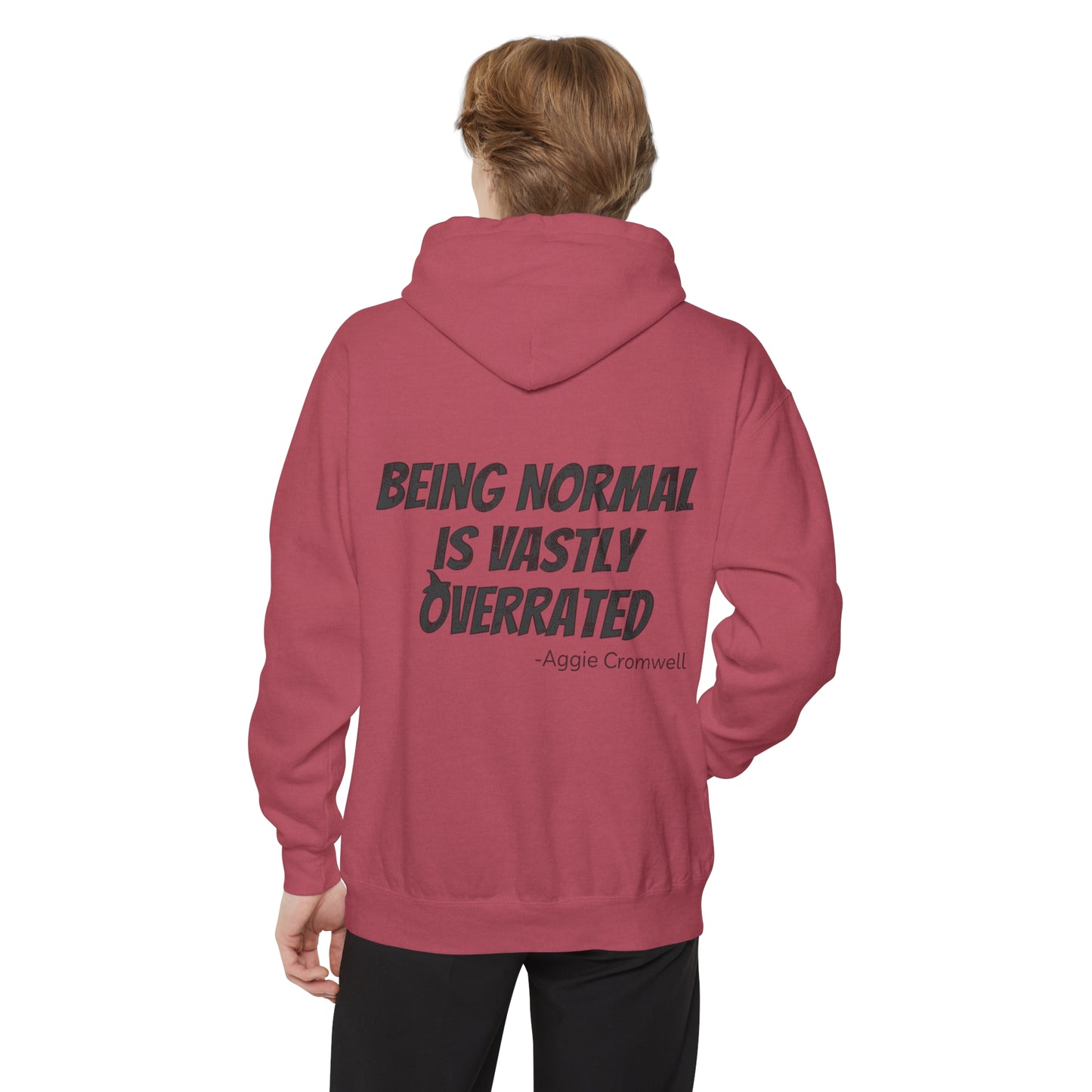 Halloweentown Hoodie - Being Normal is Vastly Overrated