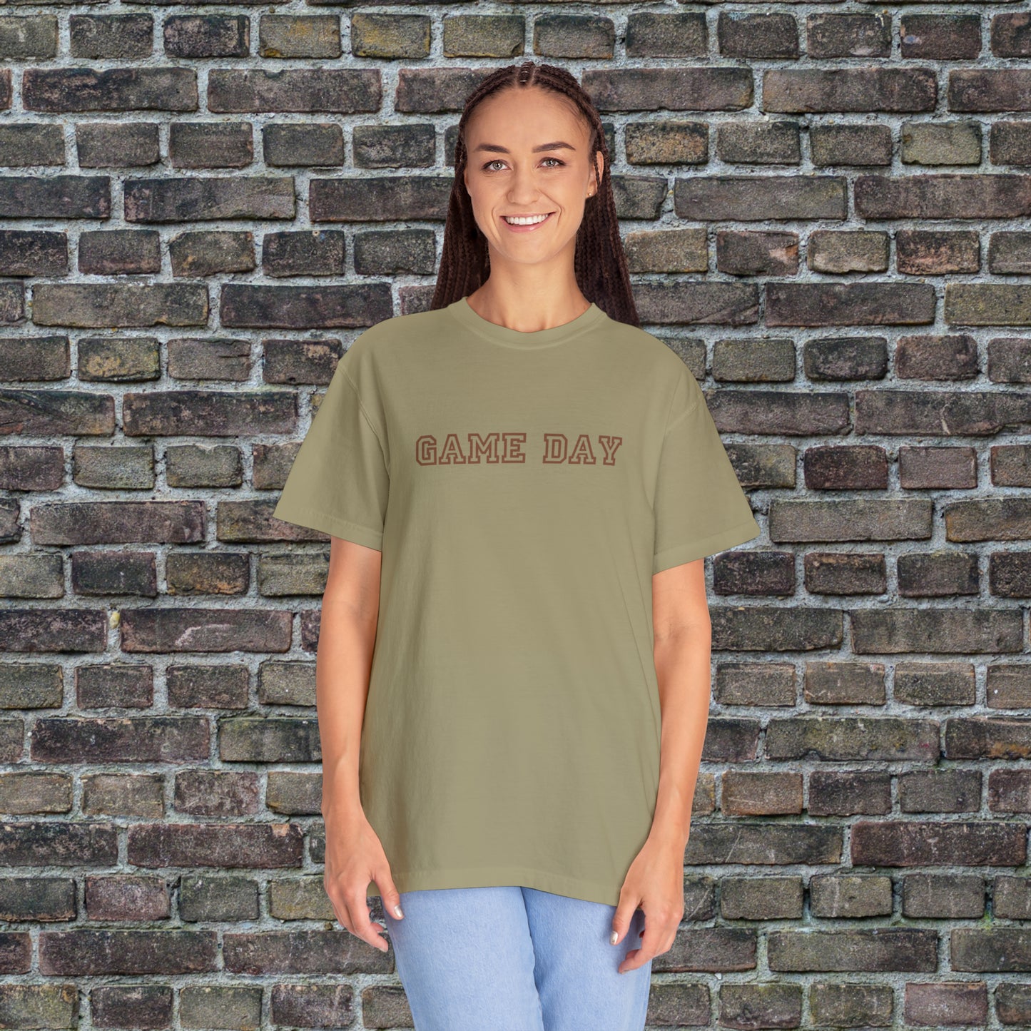 Game Day Comfort Colors T Shirt