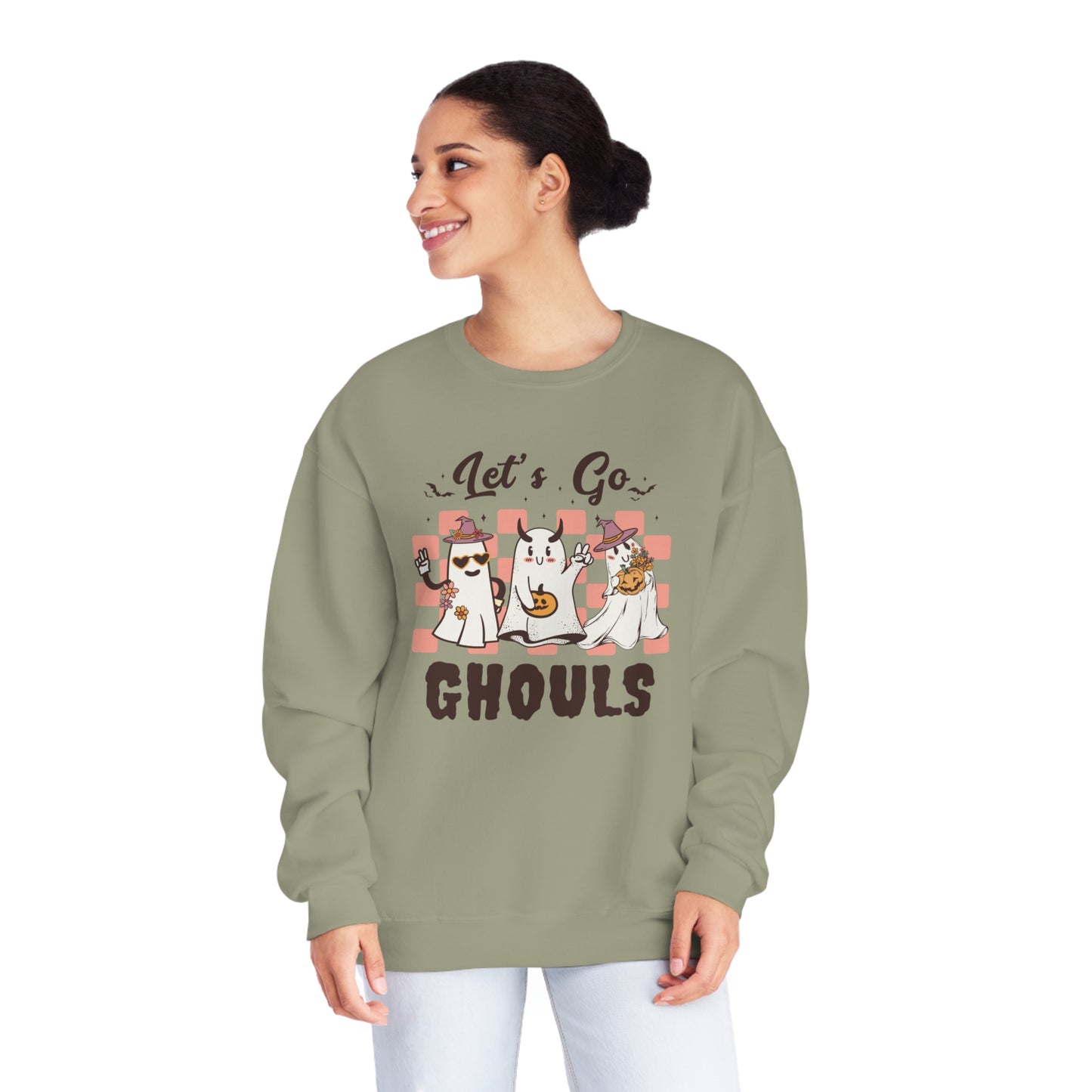 Let's Go Ghouls Sweater