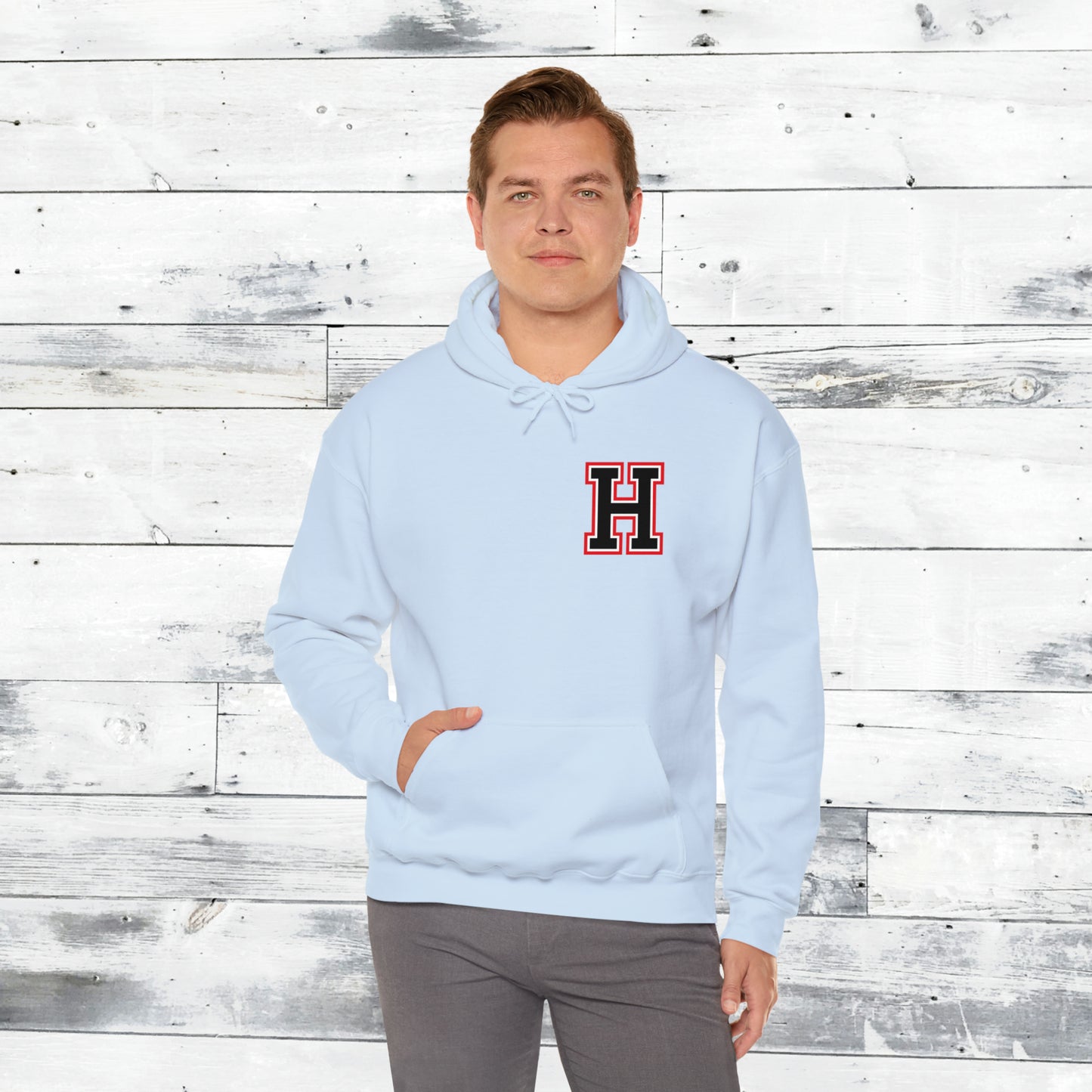 Heath Hawks - Southside Strong back Hoodie
