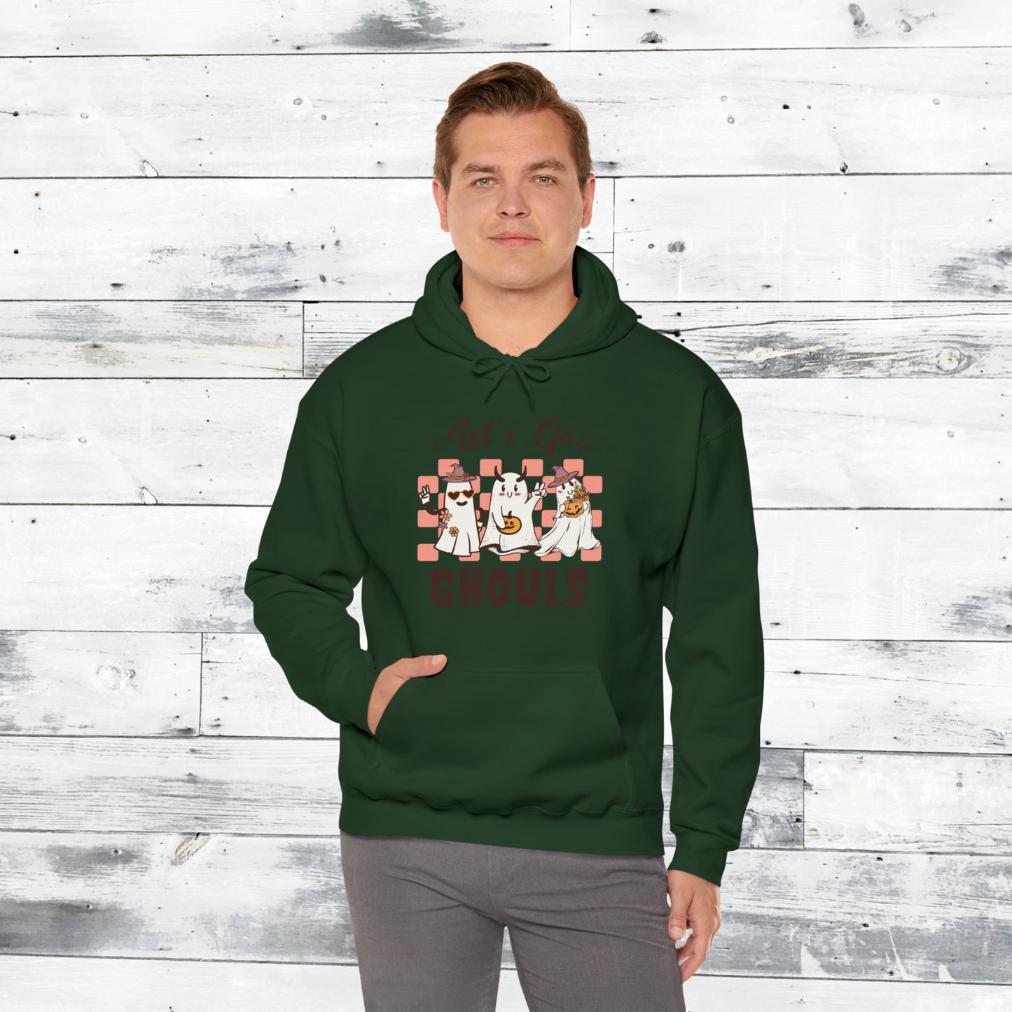 let's go ghouls hoodie