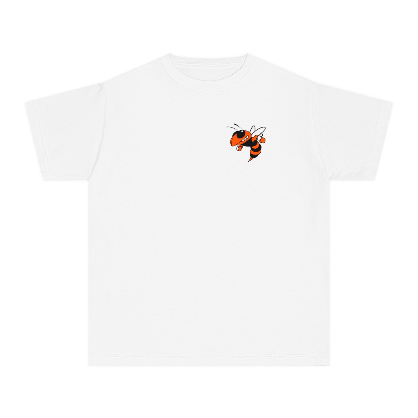 Yellowjackets Rockwall Comfort Colors Youth Shirt