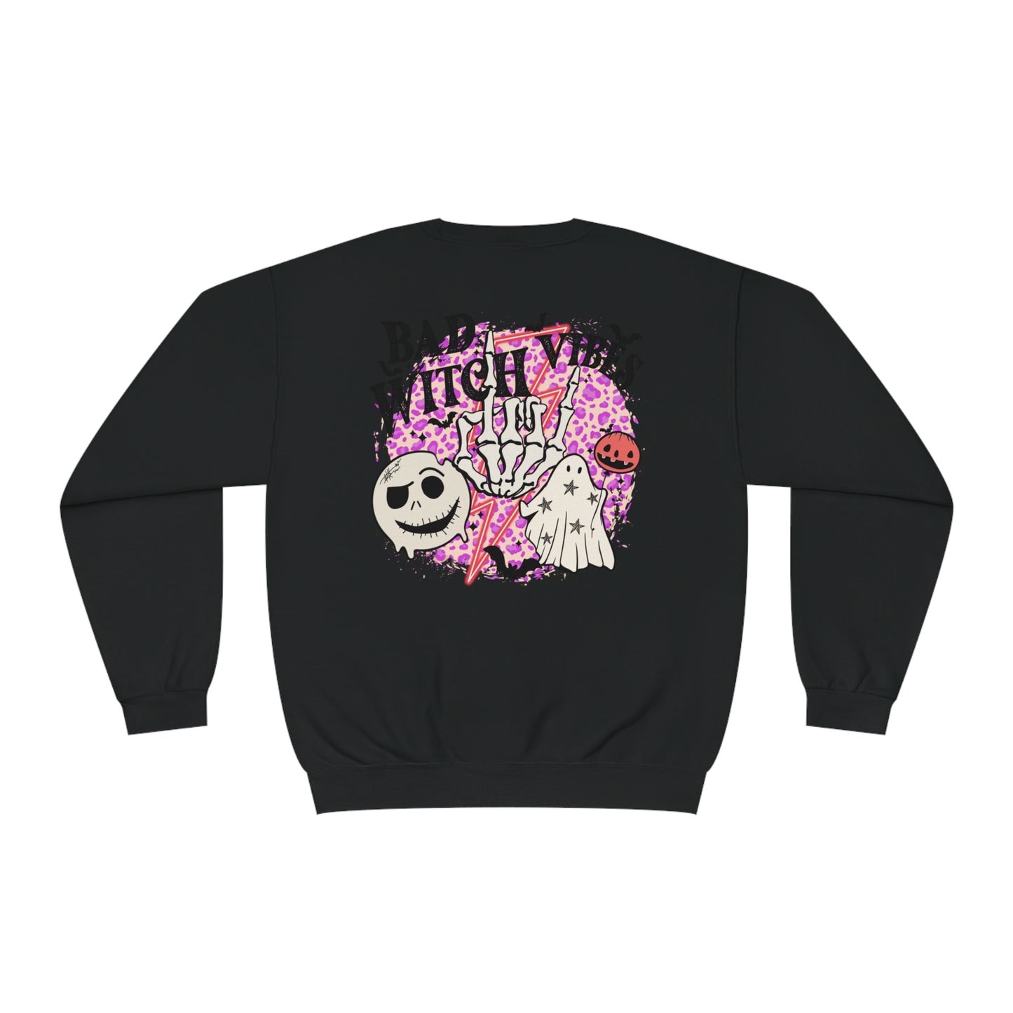 Bad Witch Vibes Back Pullover