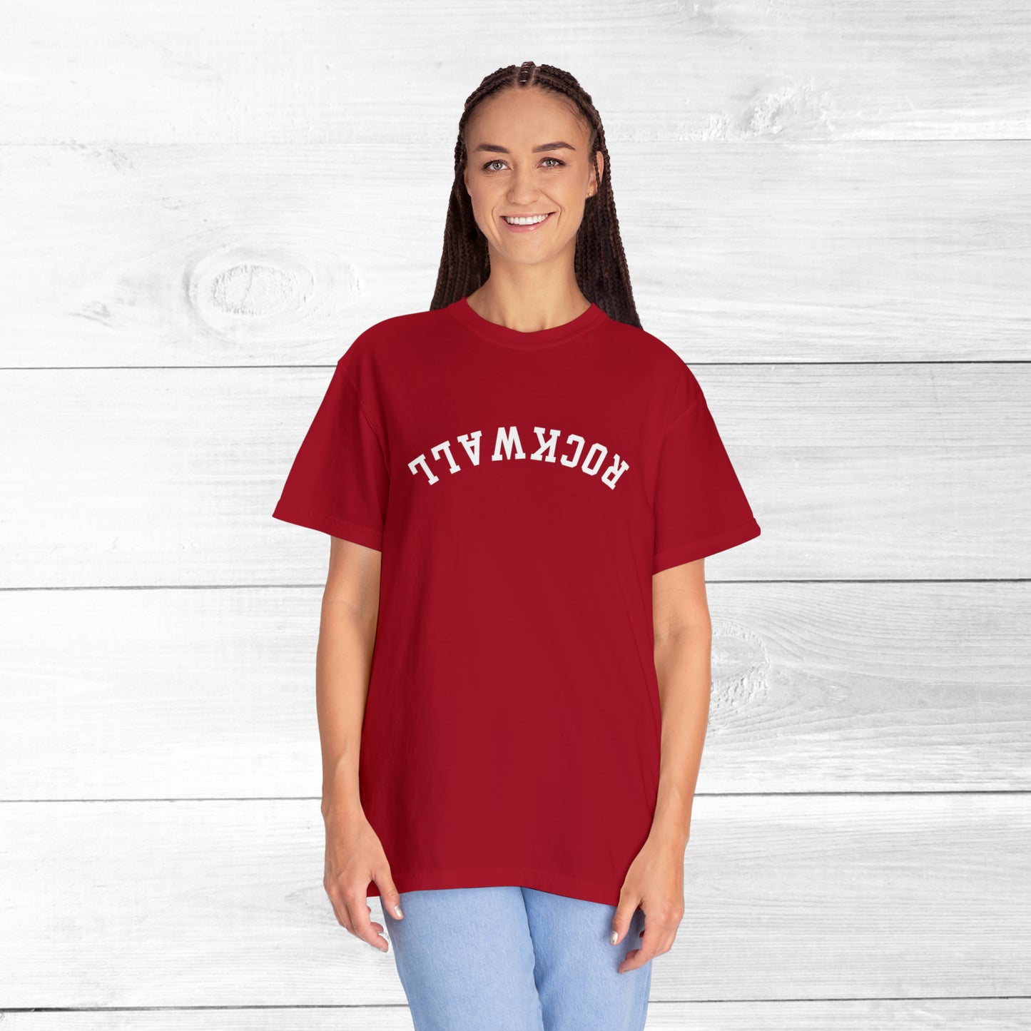 Rockwall Upside Comfort Colors T - White