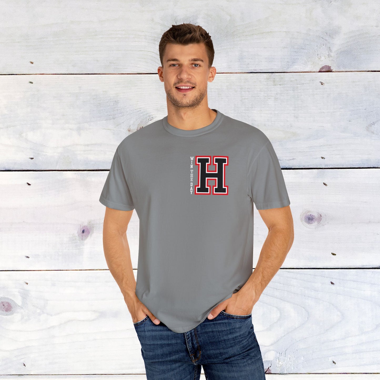 Heath Win the Day Comfort Color T
