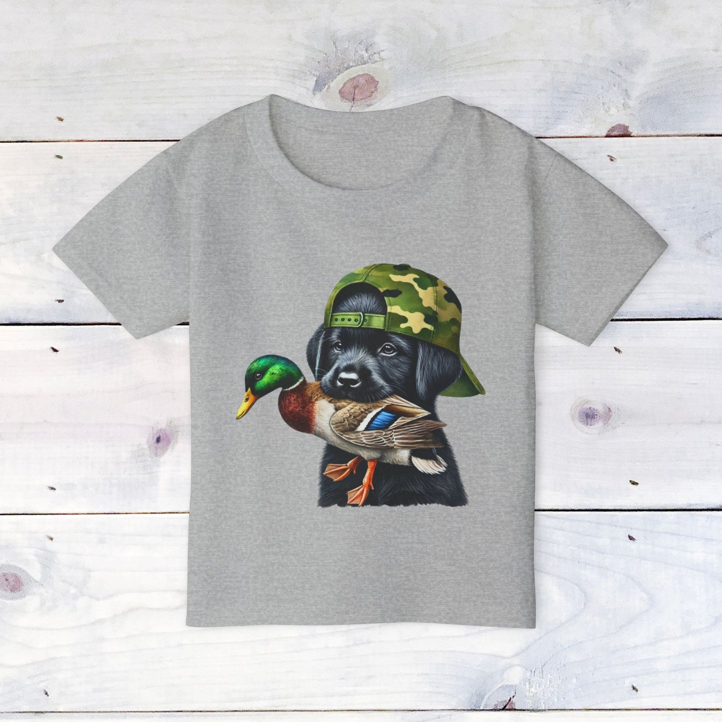 Toddler Duck Hunt Pup T Shirt
