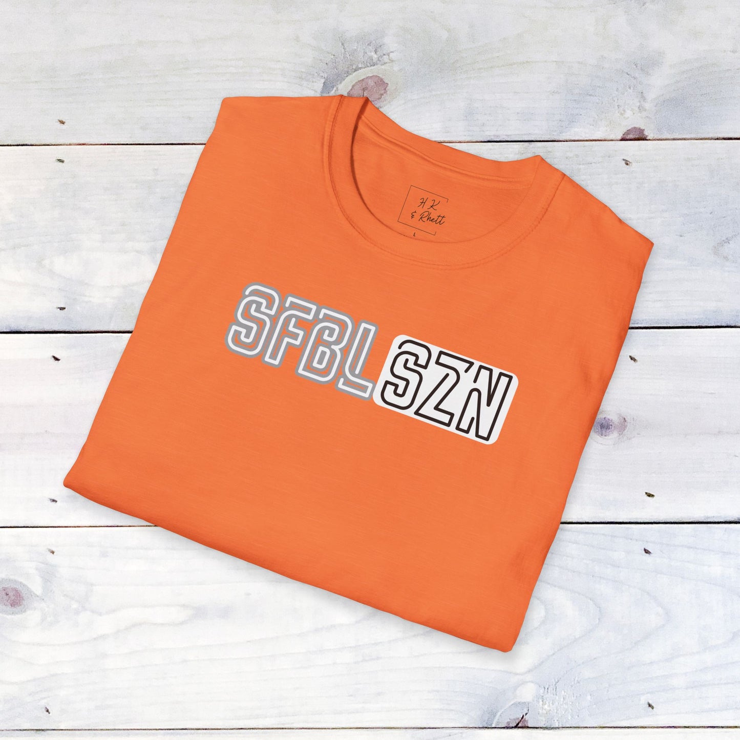 SFBL SZN Unisex Softstyle T-Shirt