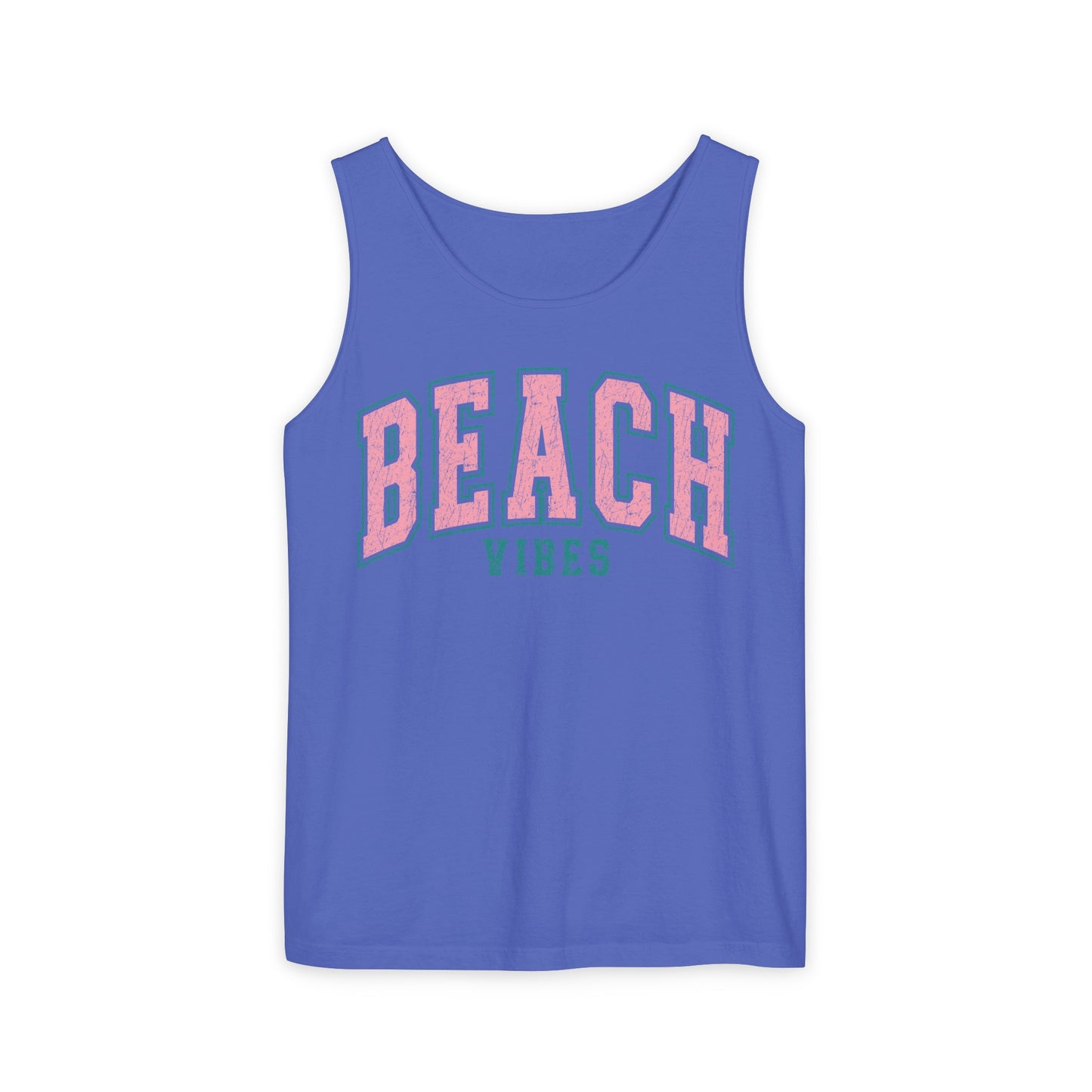 Beach Vibes Comfort Colors Tank