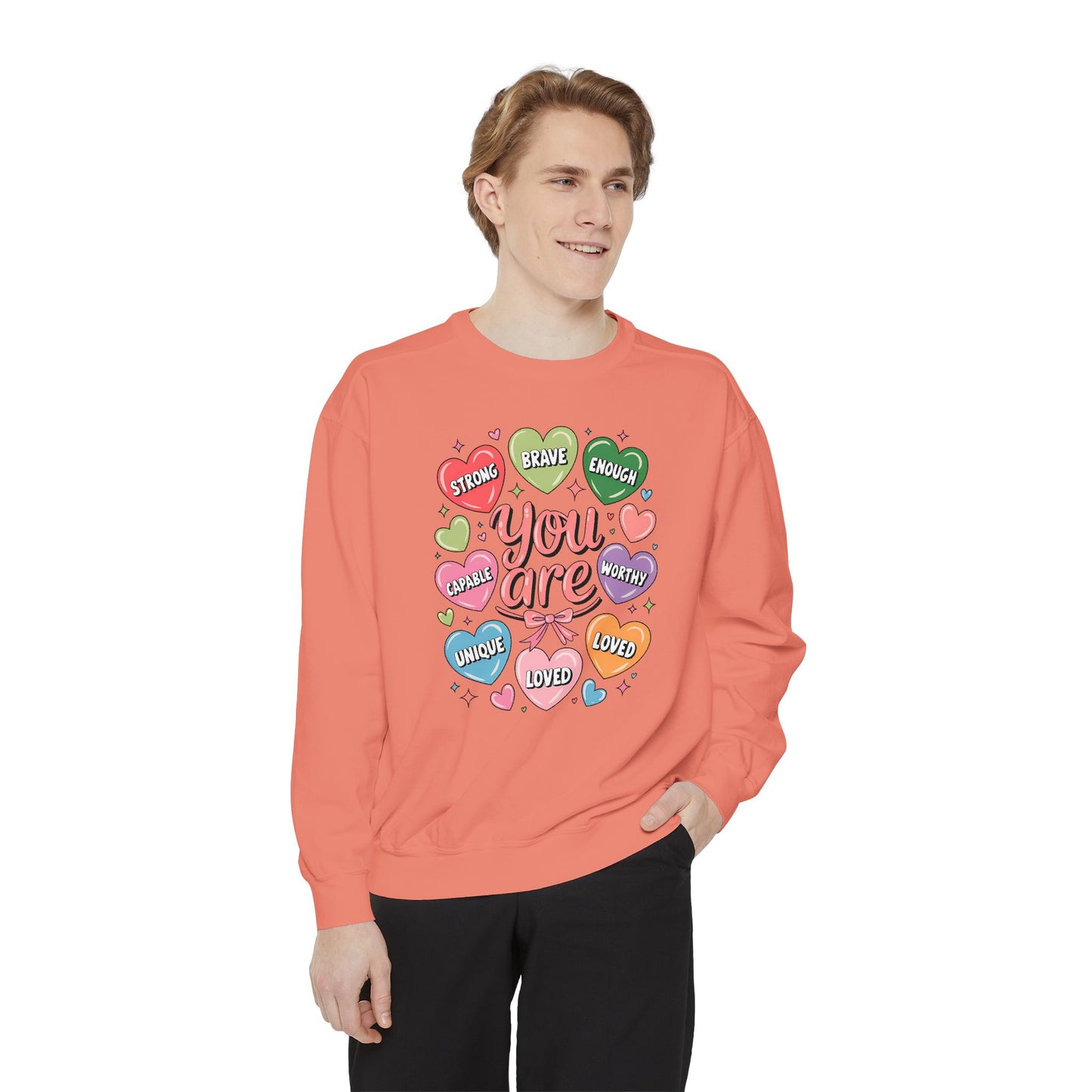 You are Loved Comfort Colors Sweater