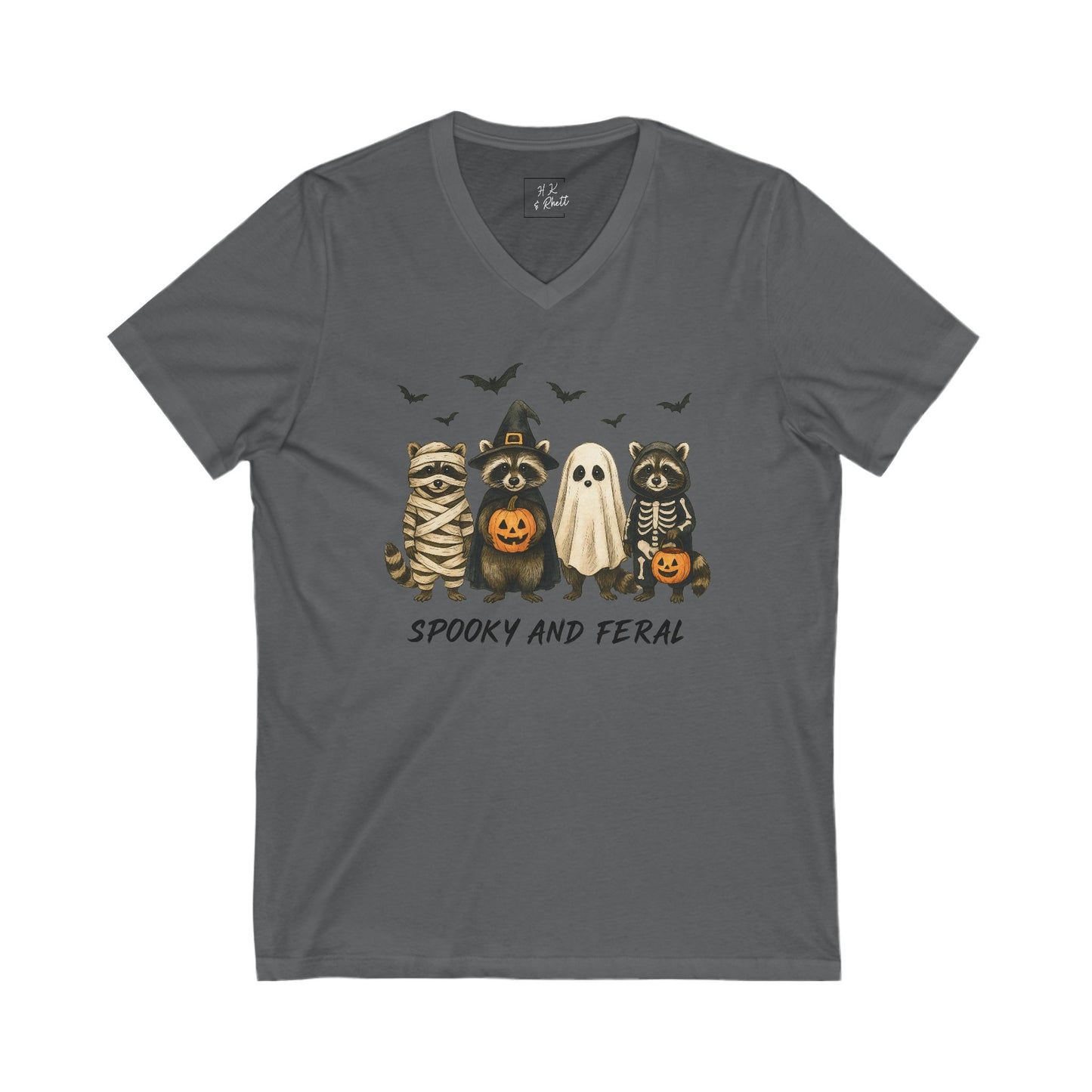 Spooky & Feral Unisex V Neck