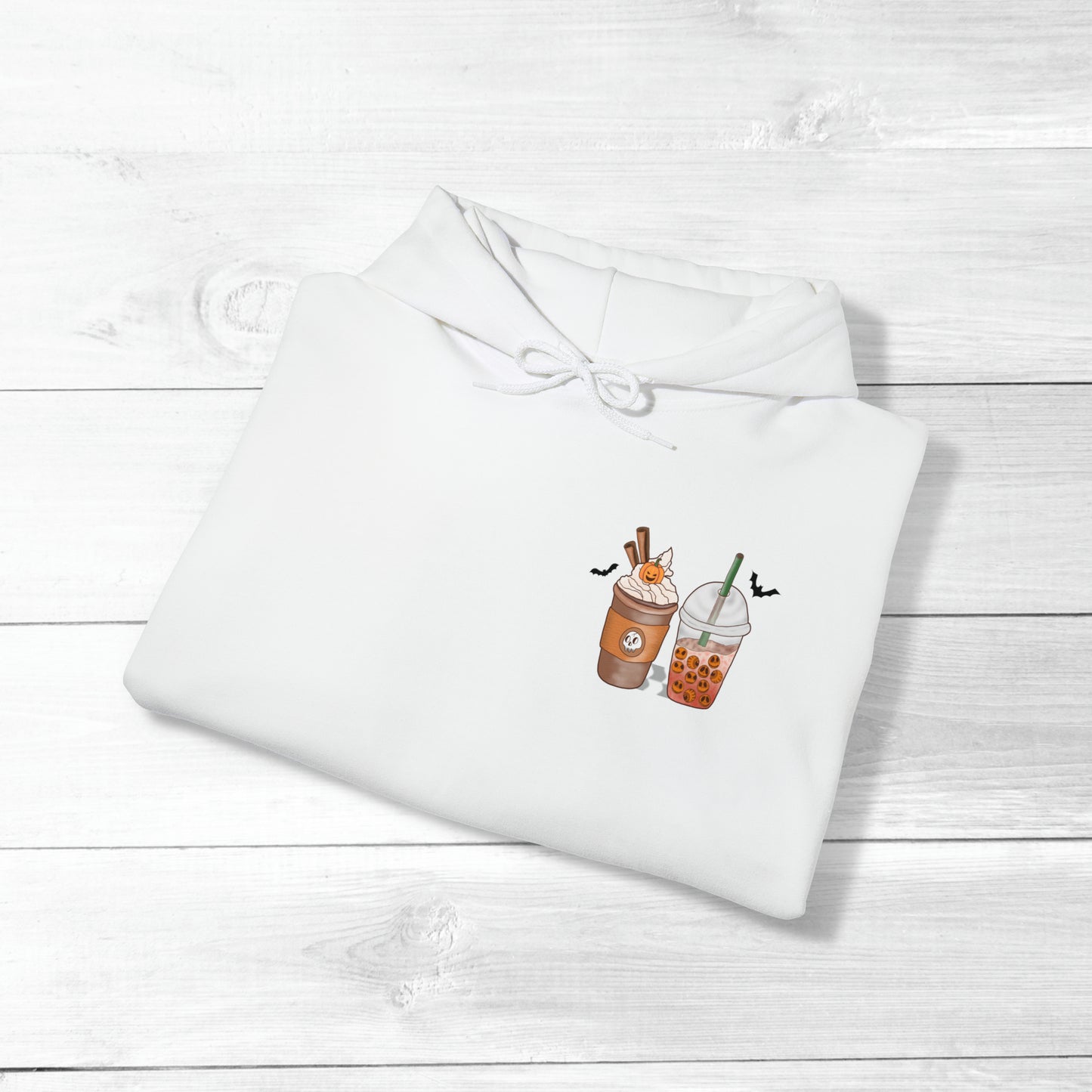 Halloween Coffee Hoodie - Hocus Pocus I need Coffee to Focus Back