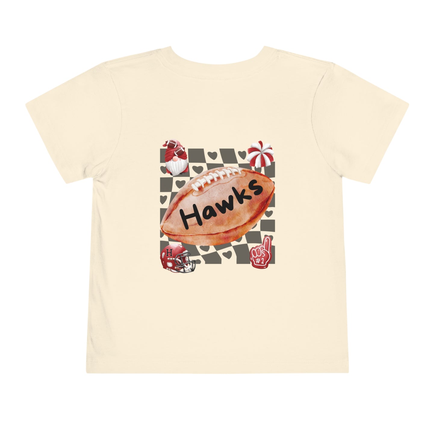 Toddler Fun Heath Hawks Tee