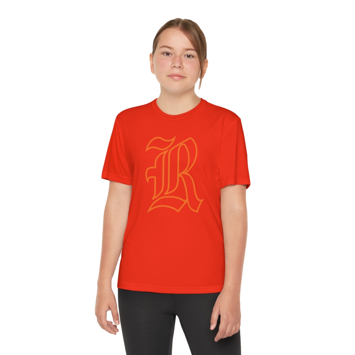 Youth Old School/Baseball R Jersey T