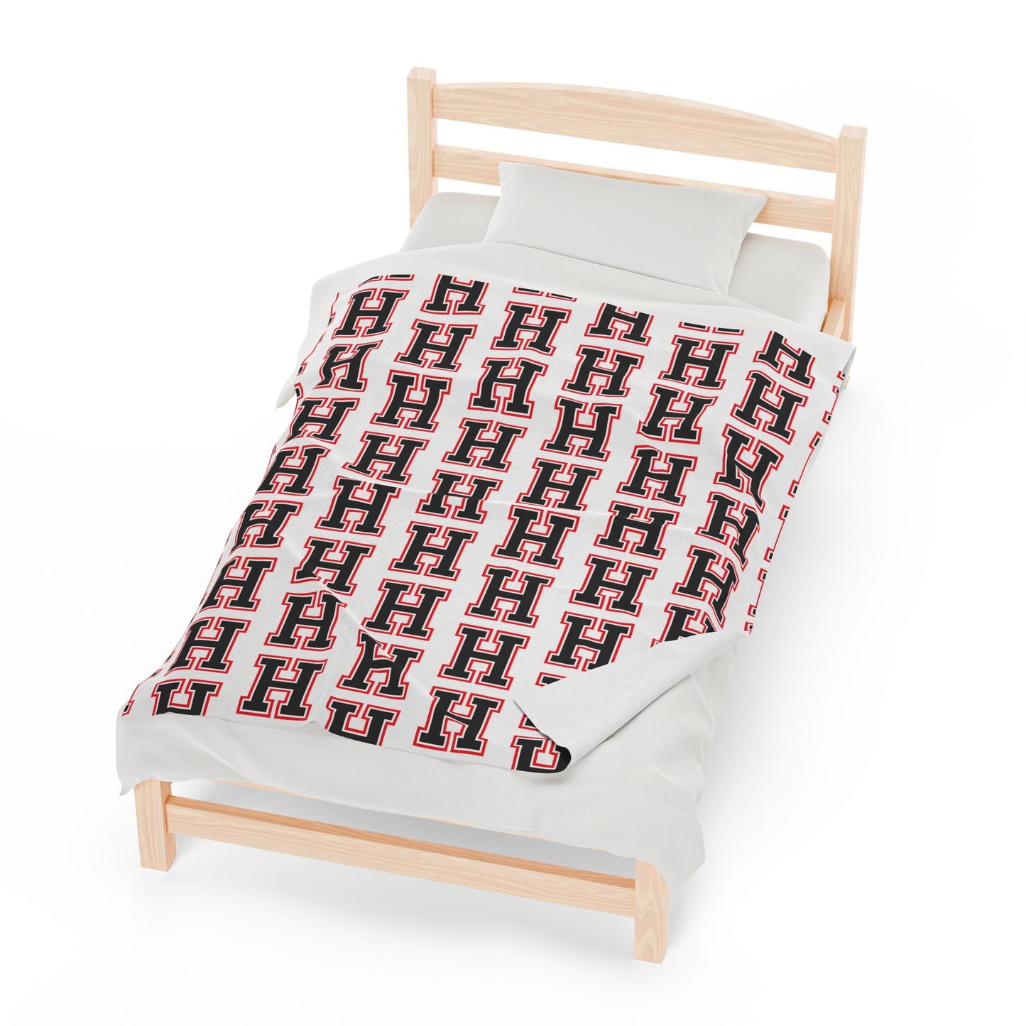 Heath Minky Blanket