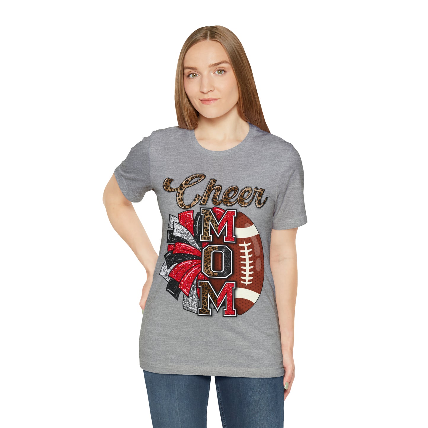Glitz Cheer Mom Shirt