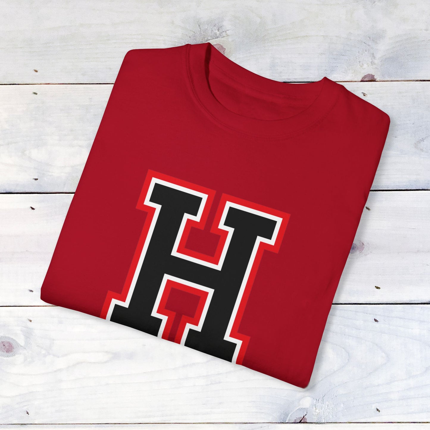 Heath "H" Comfort Color T