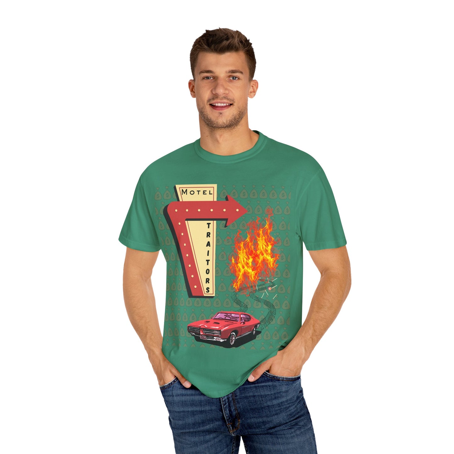 Motel Traitors - Taylor Swift Comfort Colors Shirt