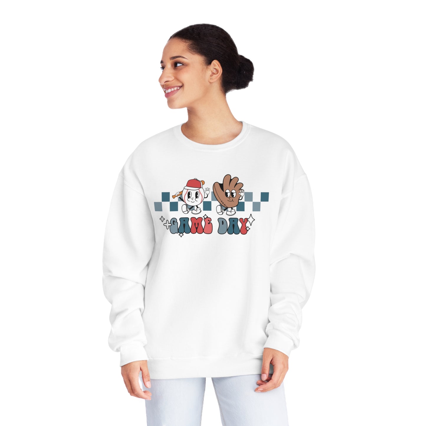 Baseball Game Day Sweater