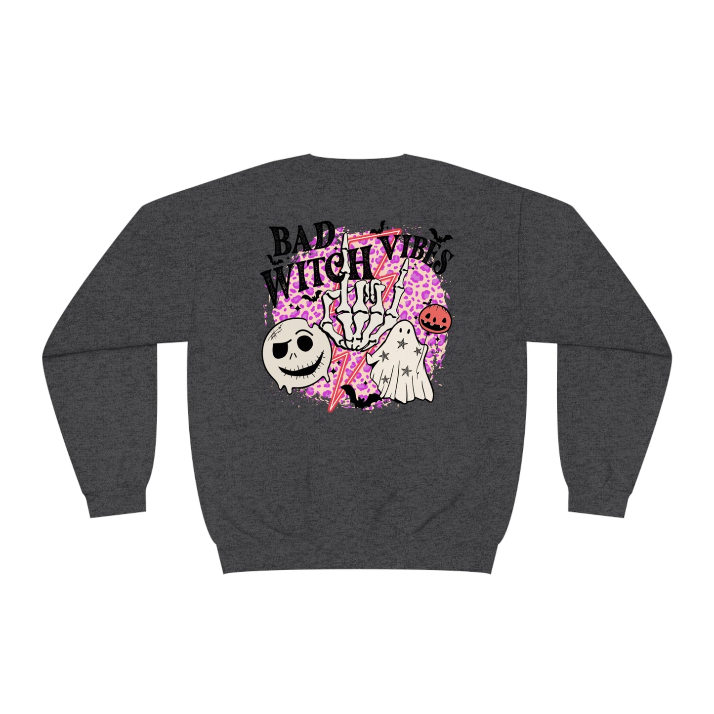 Bad Witch Vibes Back Pullover