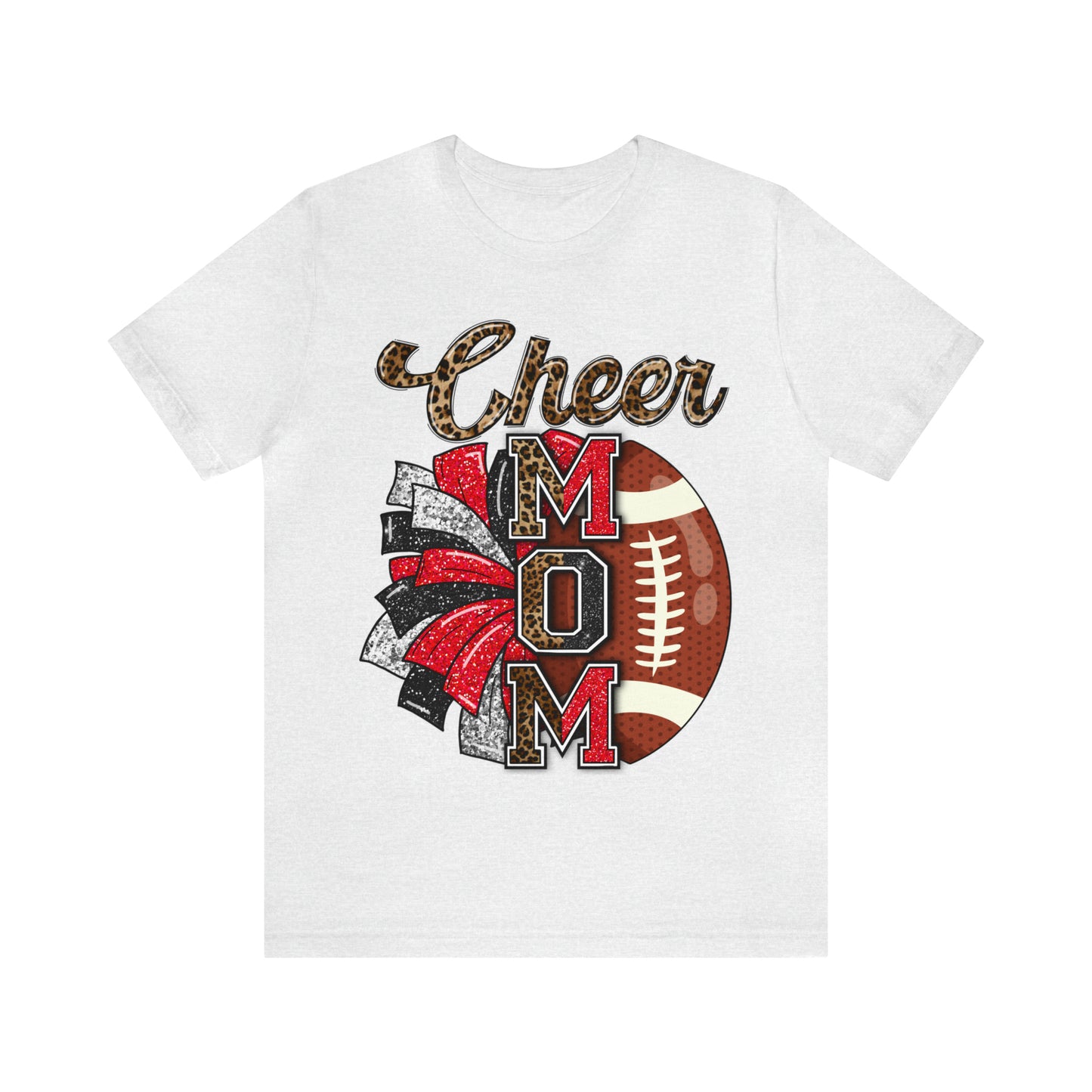 Glitz Cheer Mom Shirt
