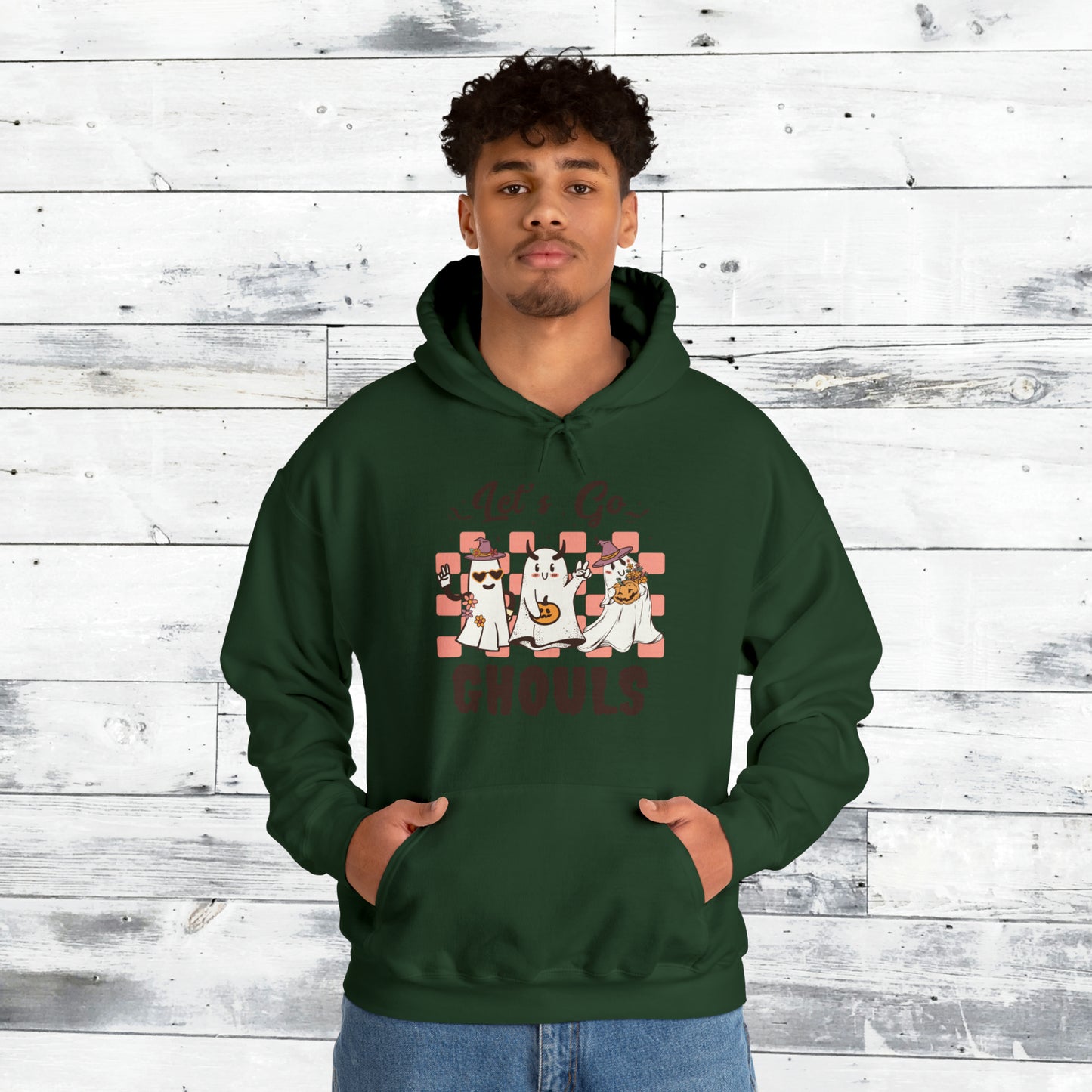 let's go ghouls hoodie
