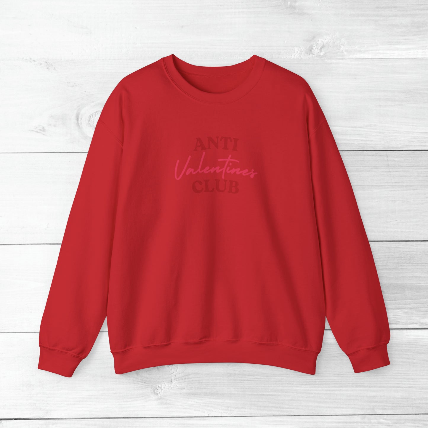 Anti Valentines Club Sweater