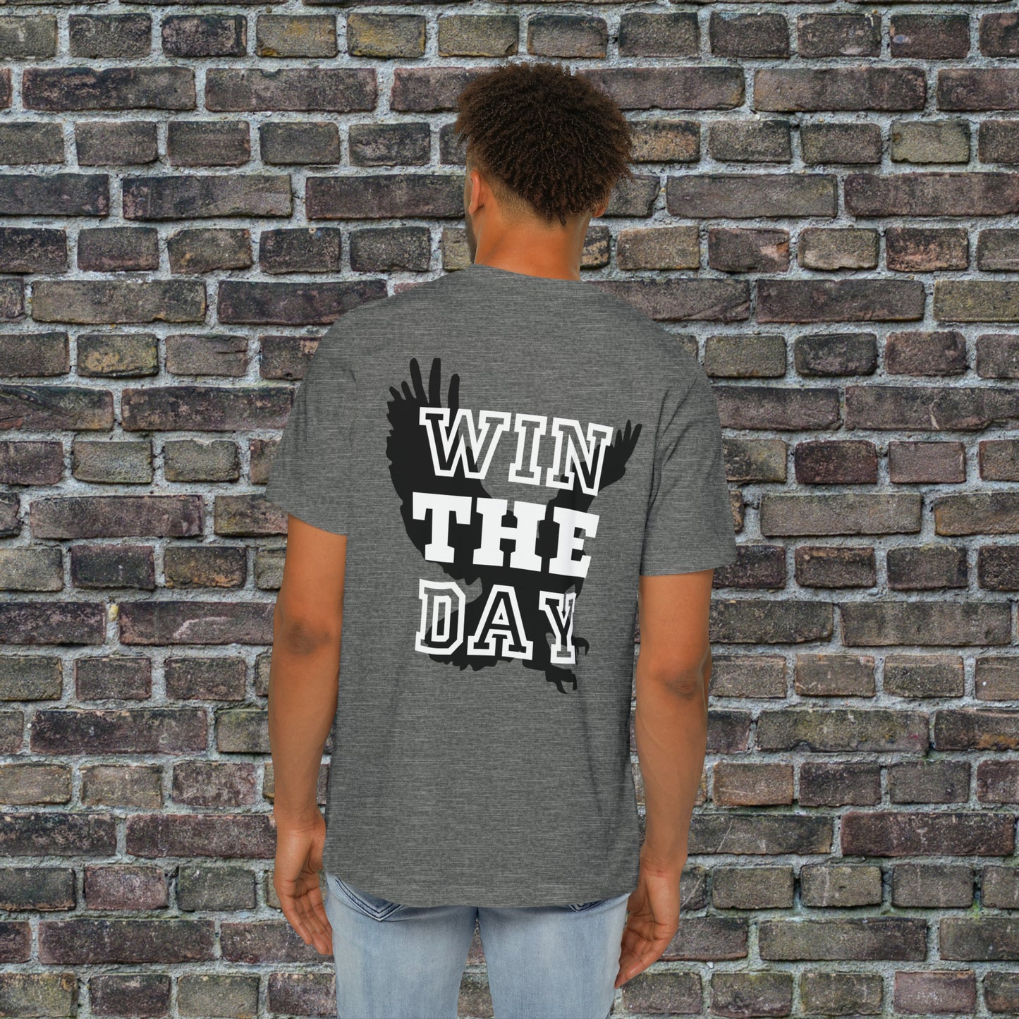 Heath Win the Day Hawk Shirt