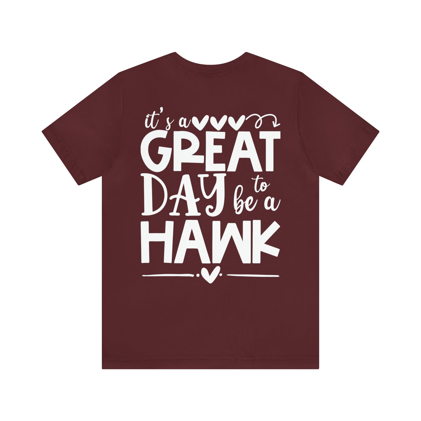 It's a great day to be a Hawk <3