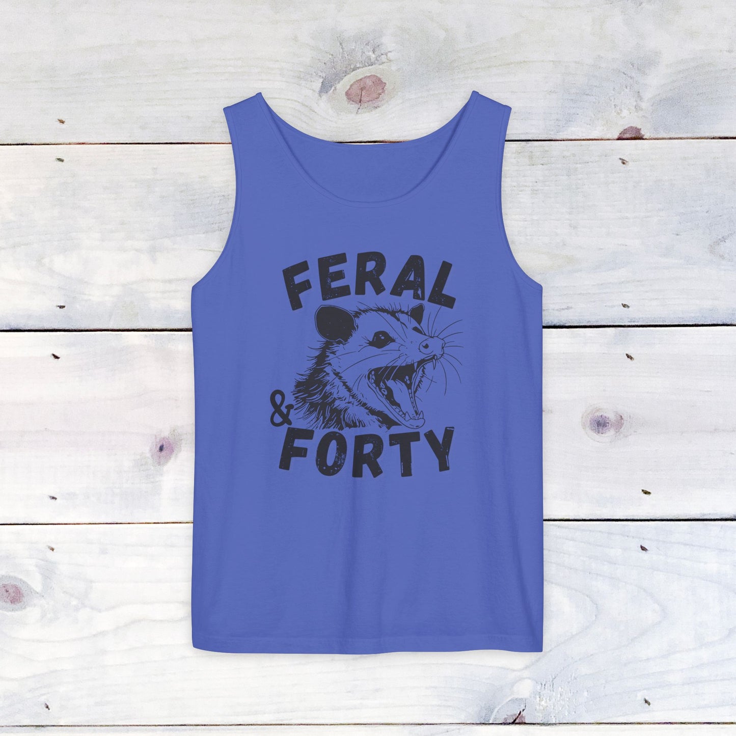 Feral & Forty Comfort Colors Tank Top