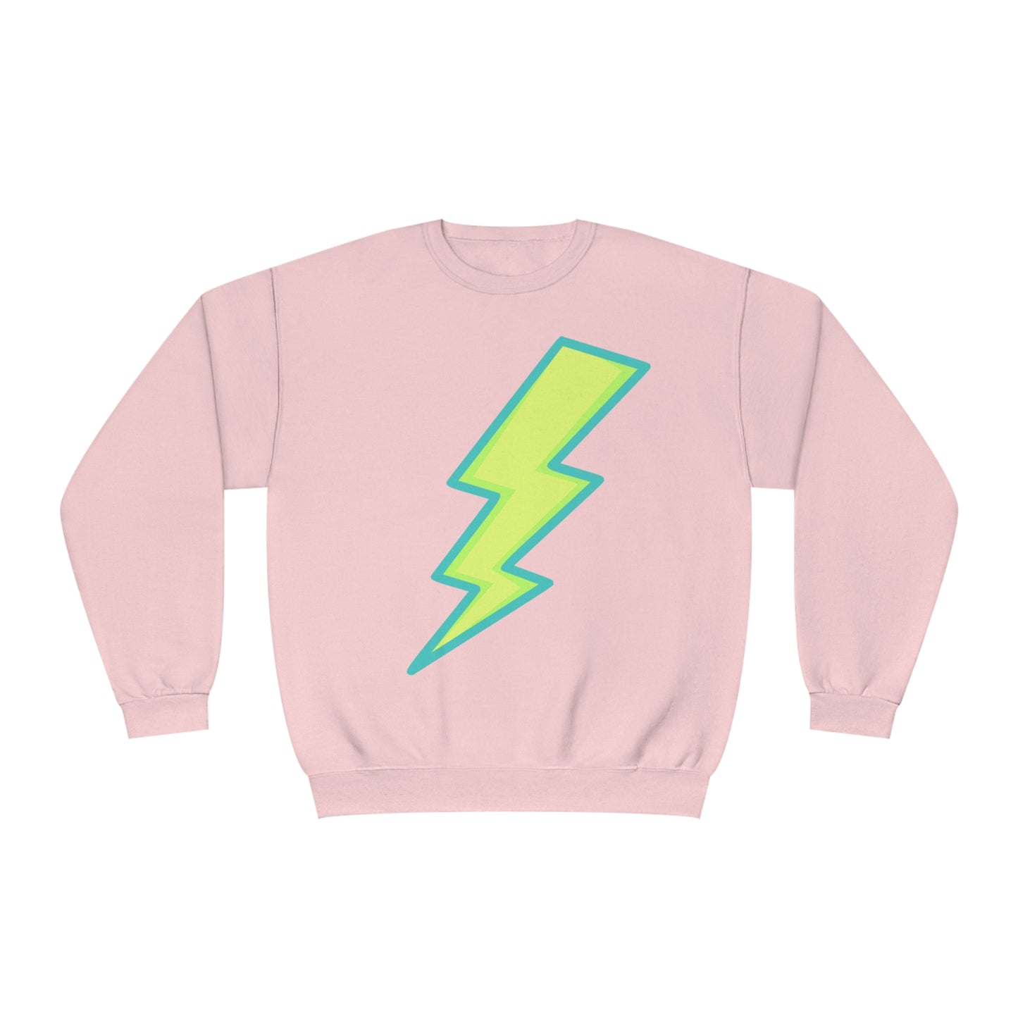 The Bolt Sweater - Unisex NuBlend® Crewneck Sweatshirt
