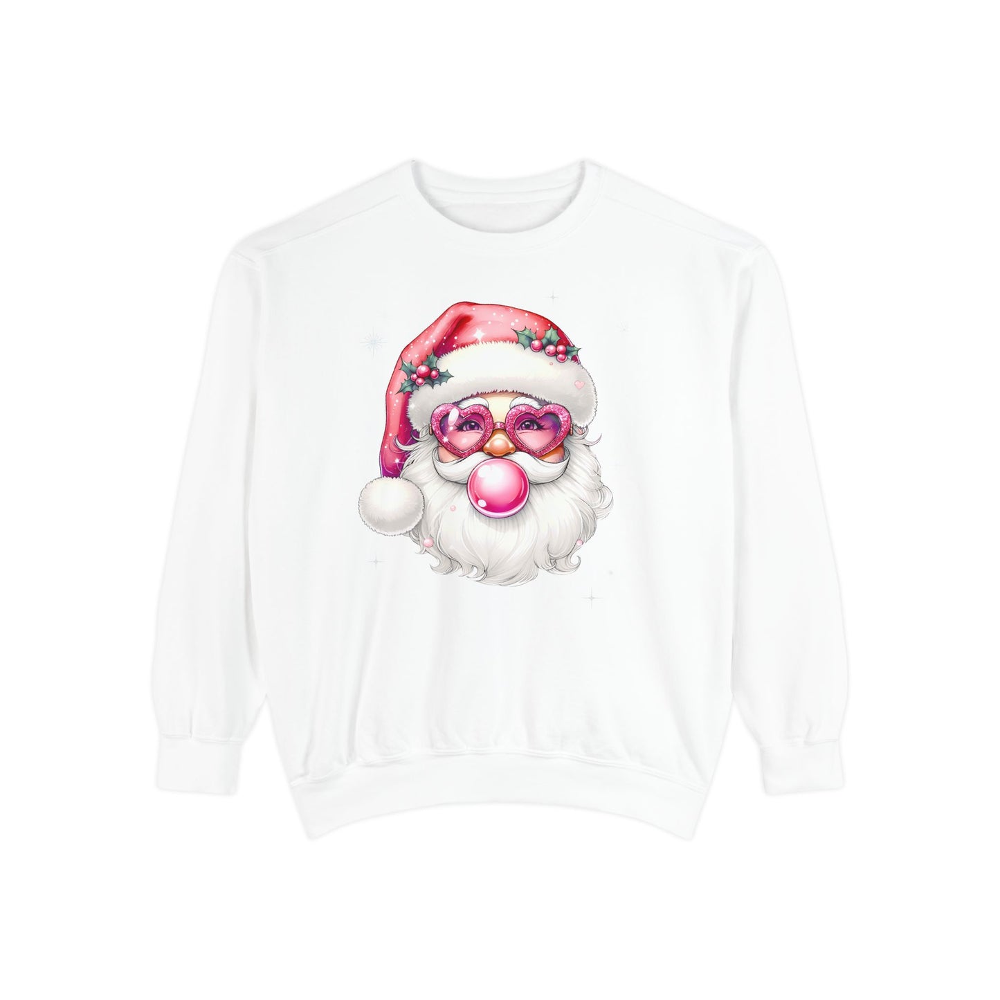 Girly Pop Santa Comfort Colors