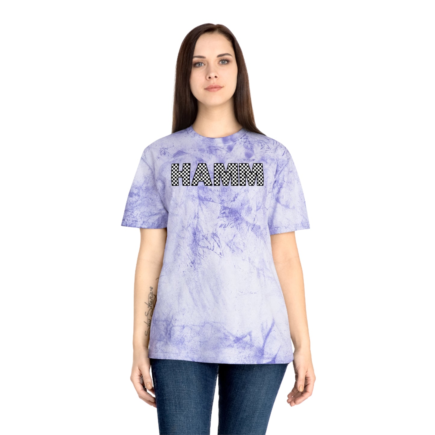 Hamm Checkered Comfort Colors T