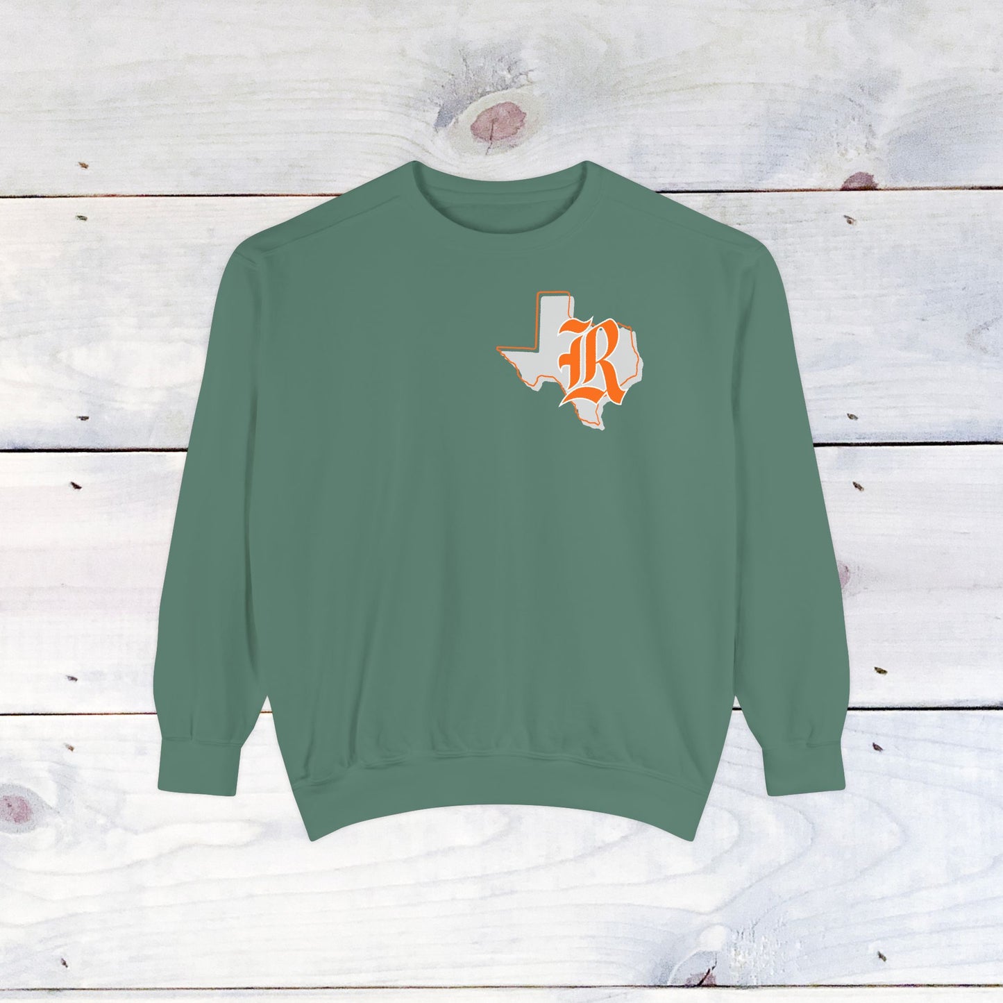 Rockwall Texas Zipcode Comfort Colors Sweater