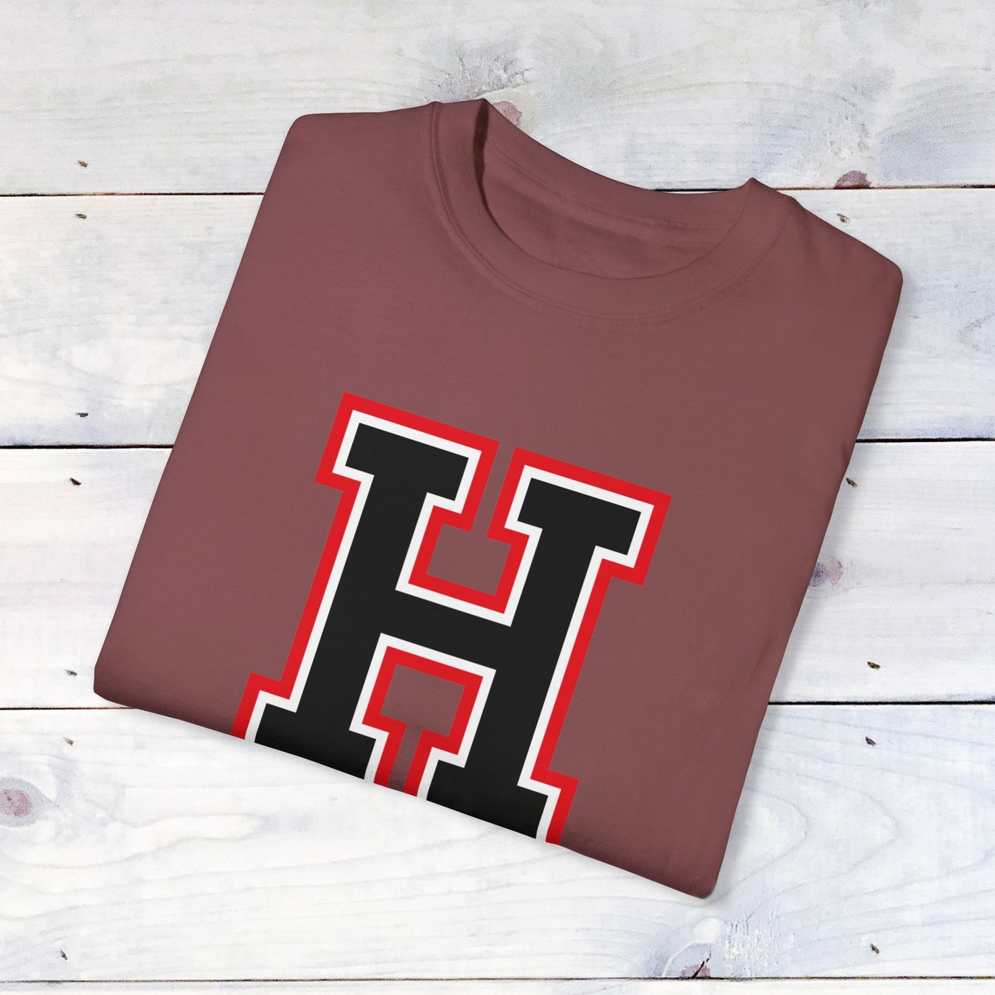 Heath "H" Comfort Color T