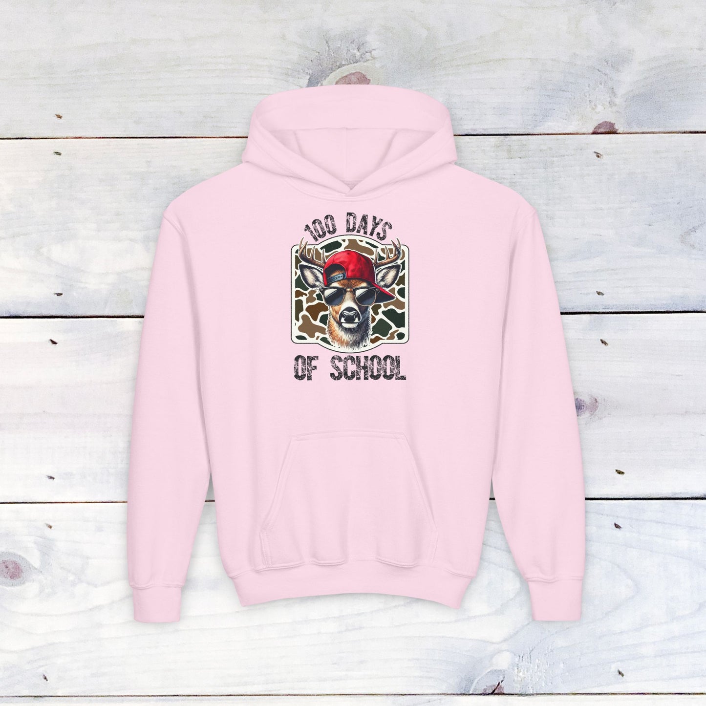 Youth 100 Days Deer Sweatshirt