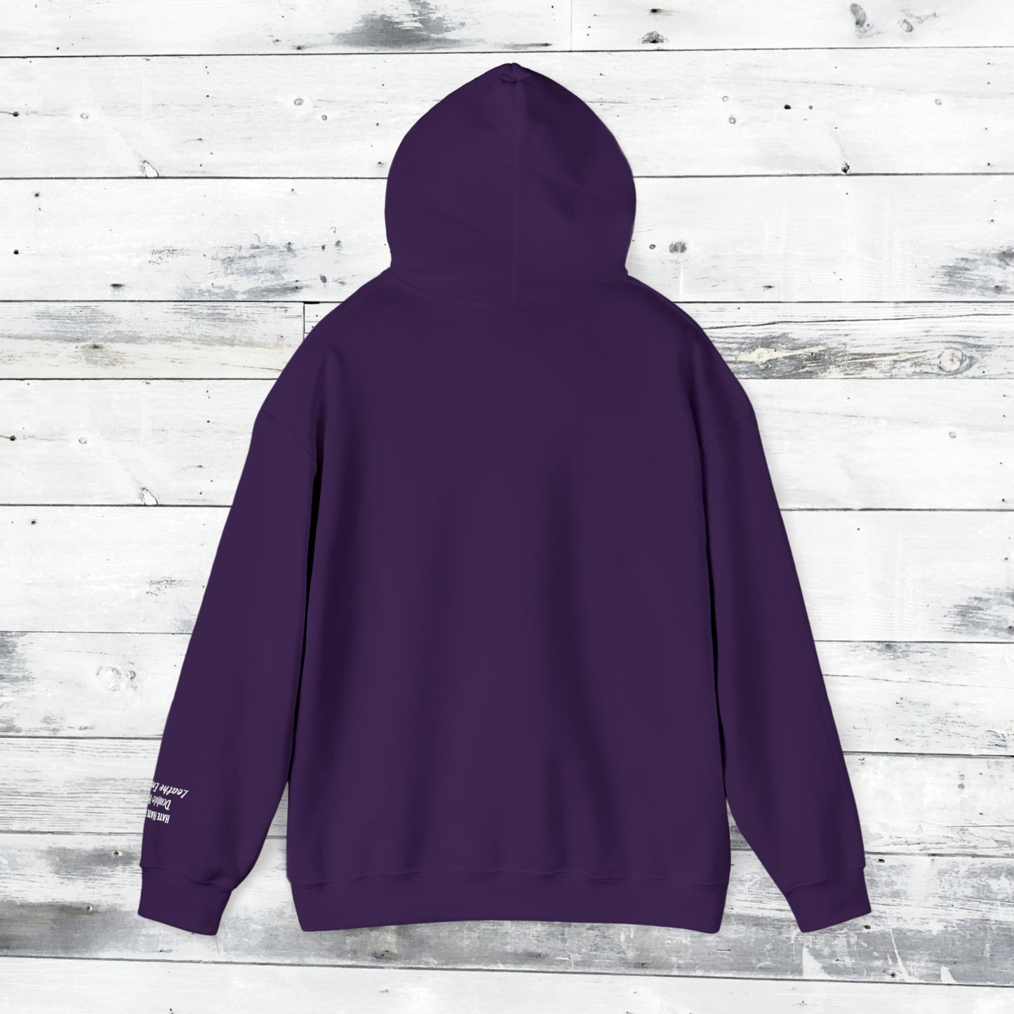 GRINCH HOODIE - LOATHE ENTIRELY QUOTE LEFT CUFF