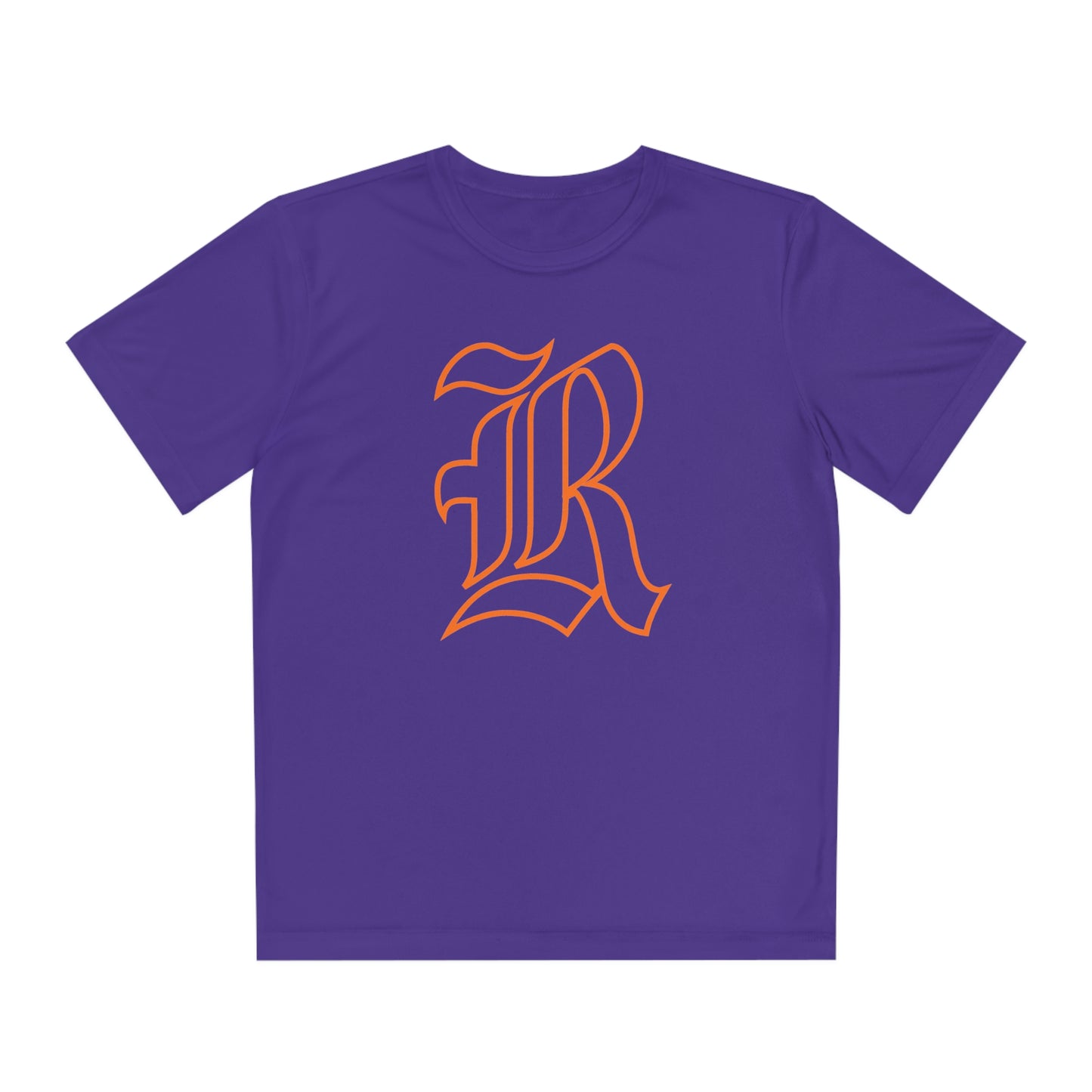 Youth Old School/Baseball R Jersey T