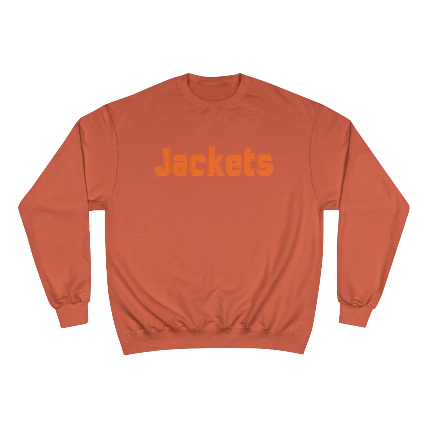Jackets Orange Varsity Champion Sweatshirt