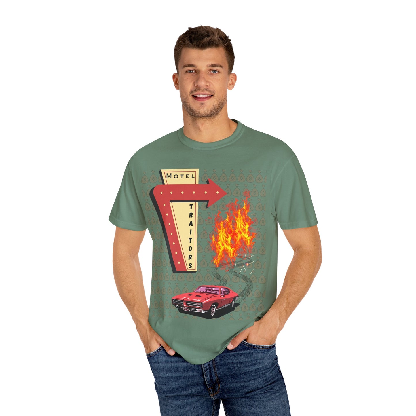 Motel Traitors - Taylor Swift Comfort Colors Shirt