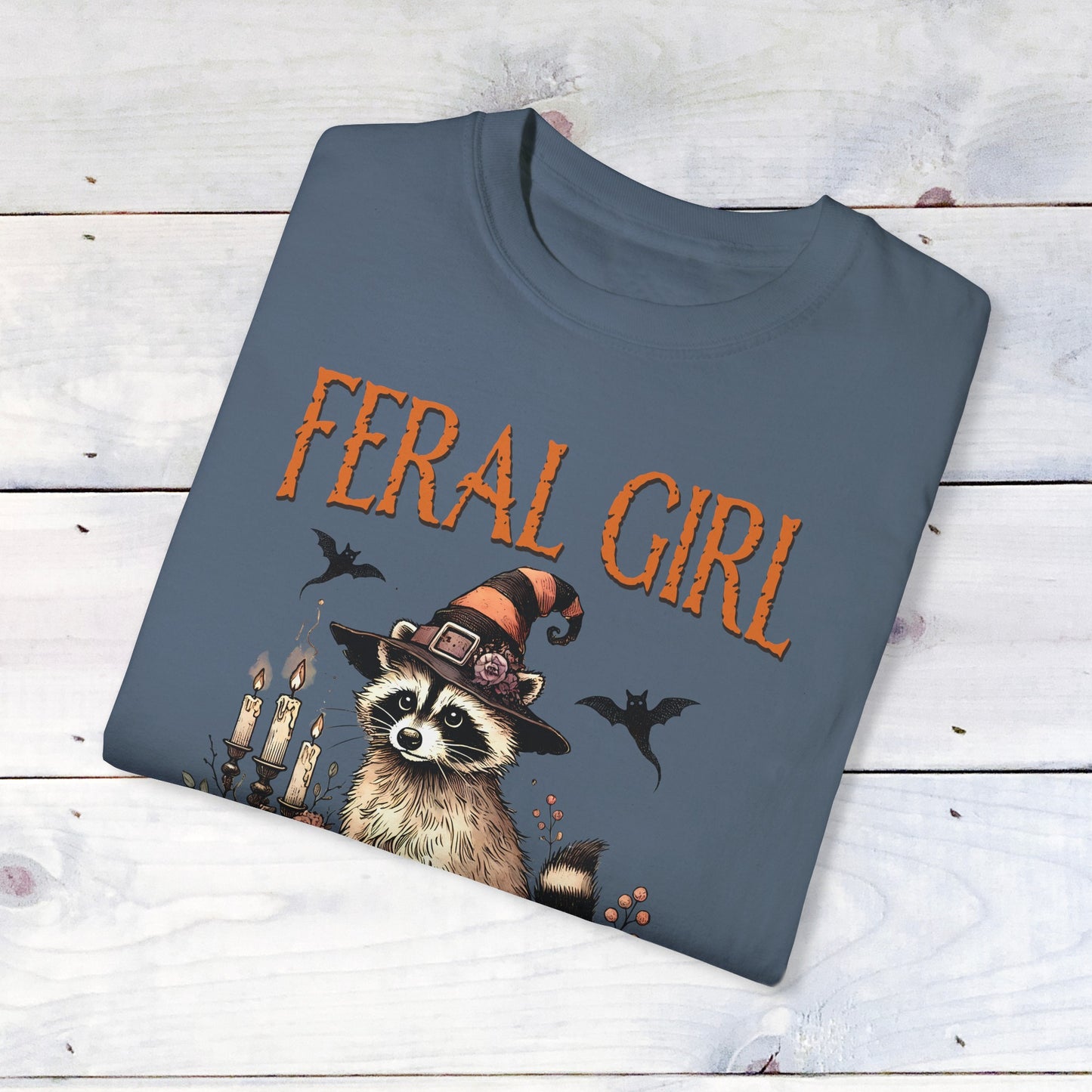 Feral Girl Halloween - Comfort Colors