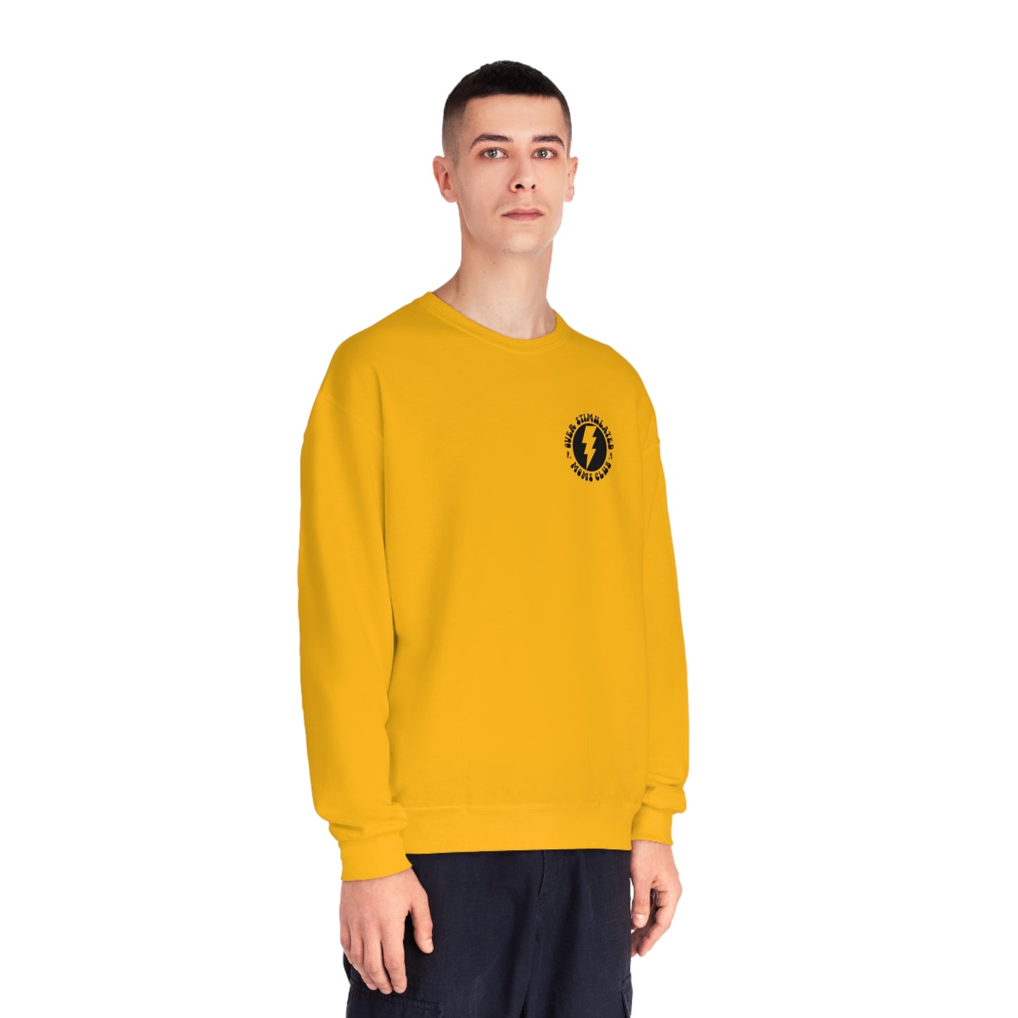 Overstimulated Moms Club Sweater