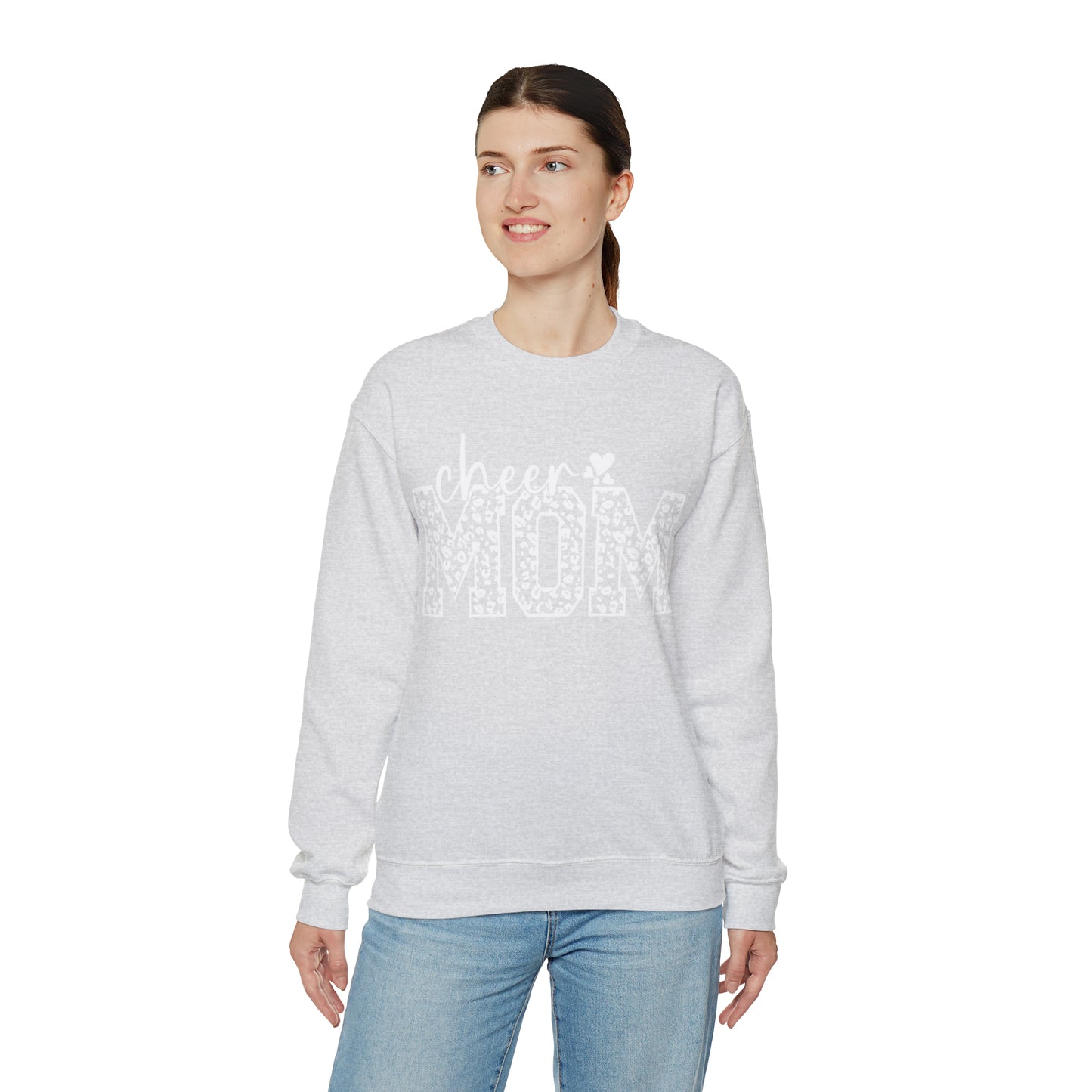 Cheetah Cheer Mom Sweater
