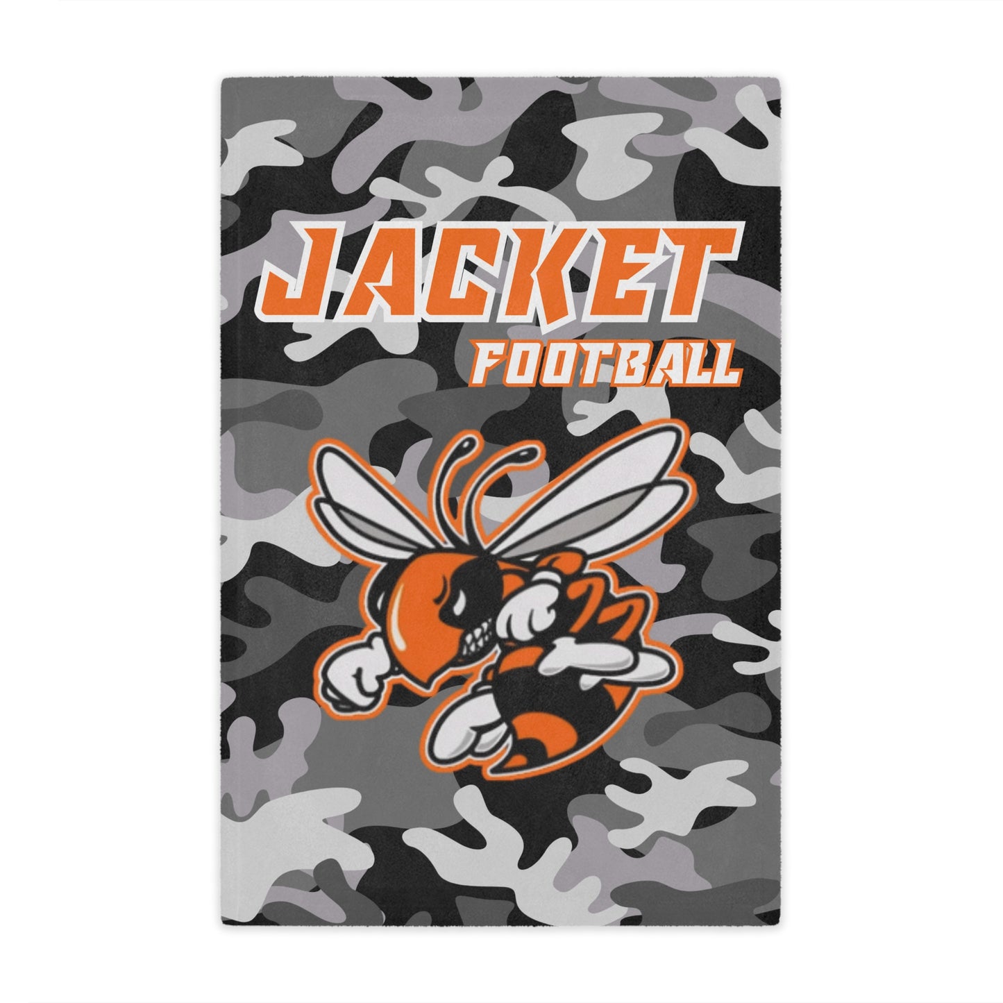 Fighting Stinger Camo Blanket