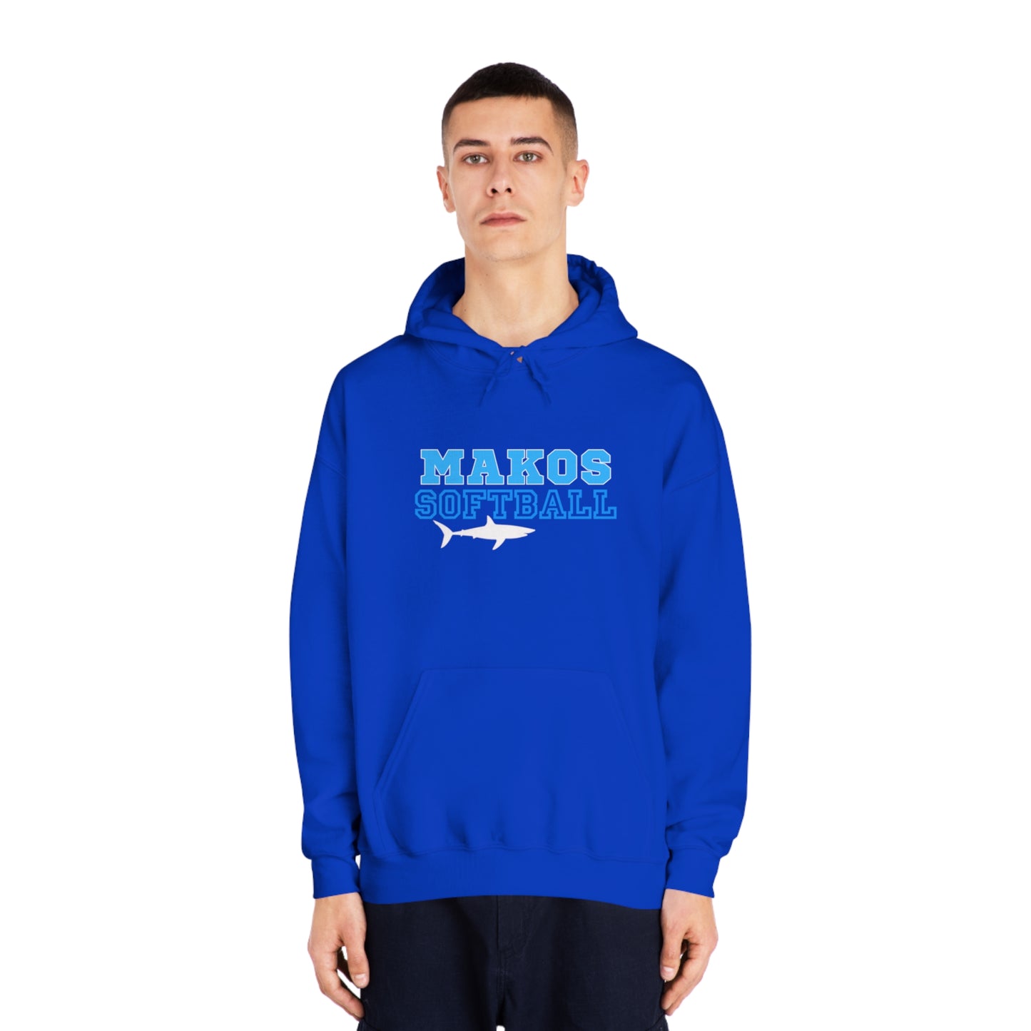 Maco Softball Adult Hoodie
