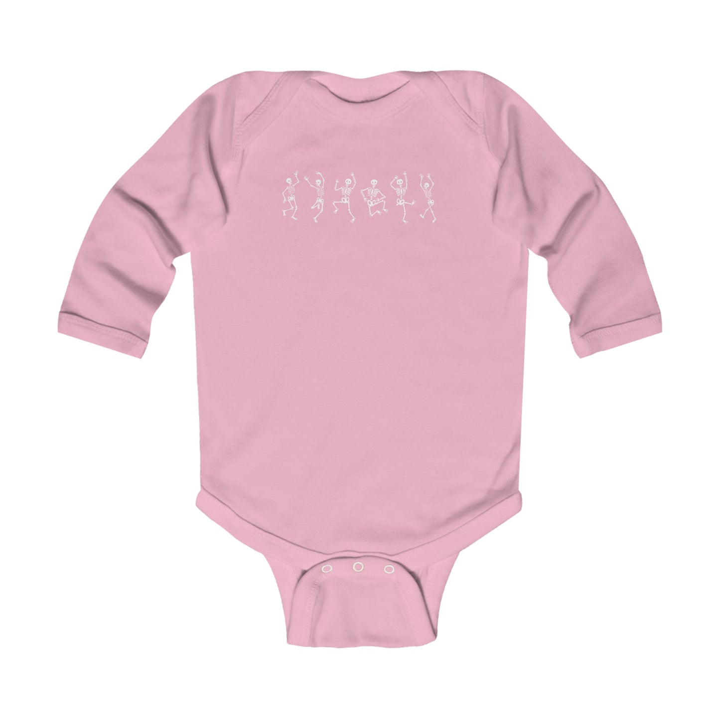 Infant Long Sleeve Dancing Skeleton Onesie