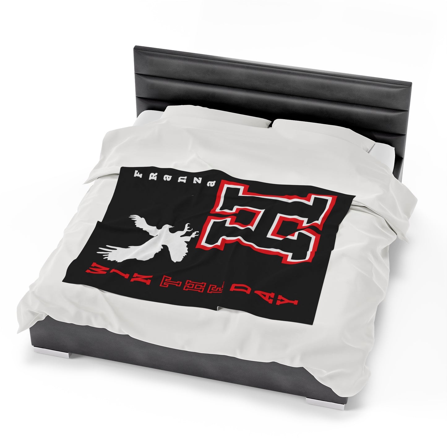 Custom Heath Hawks Blanket