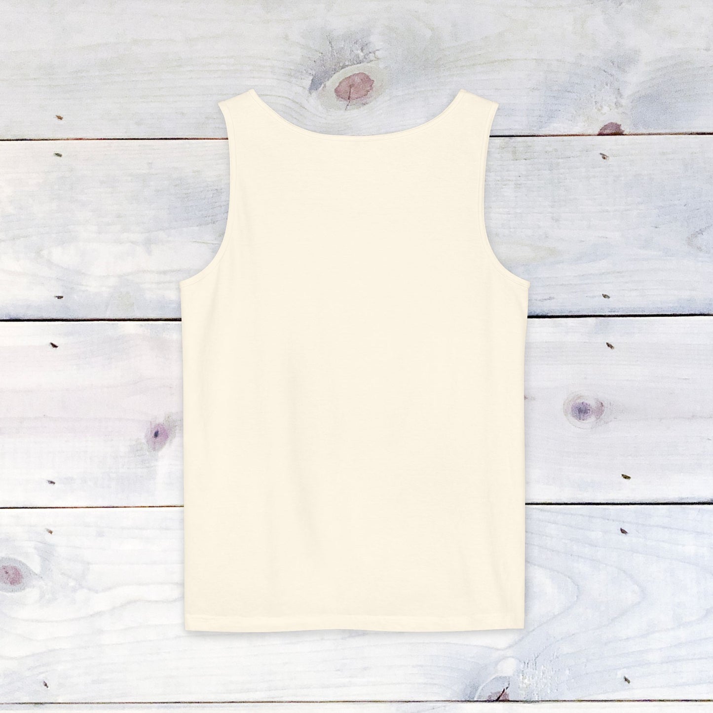 Feral and Forty Floatie Comfort Colors Tank Top