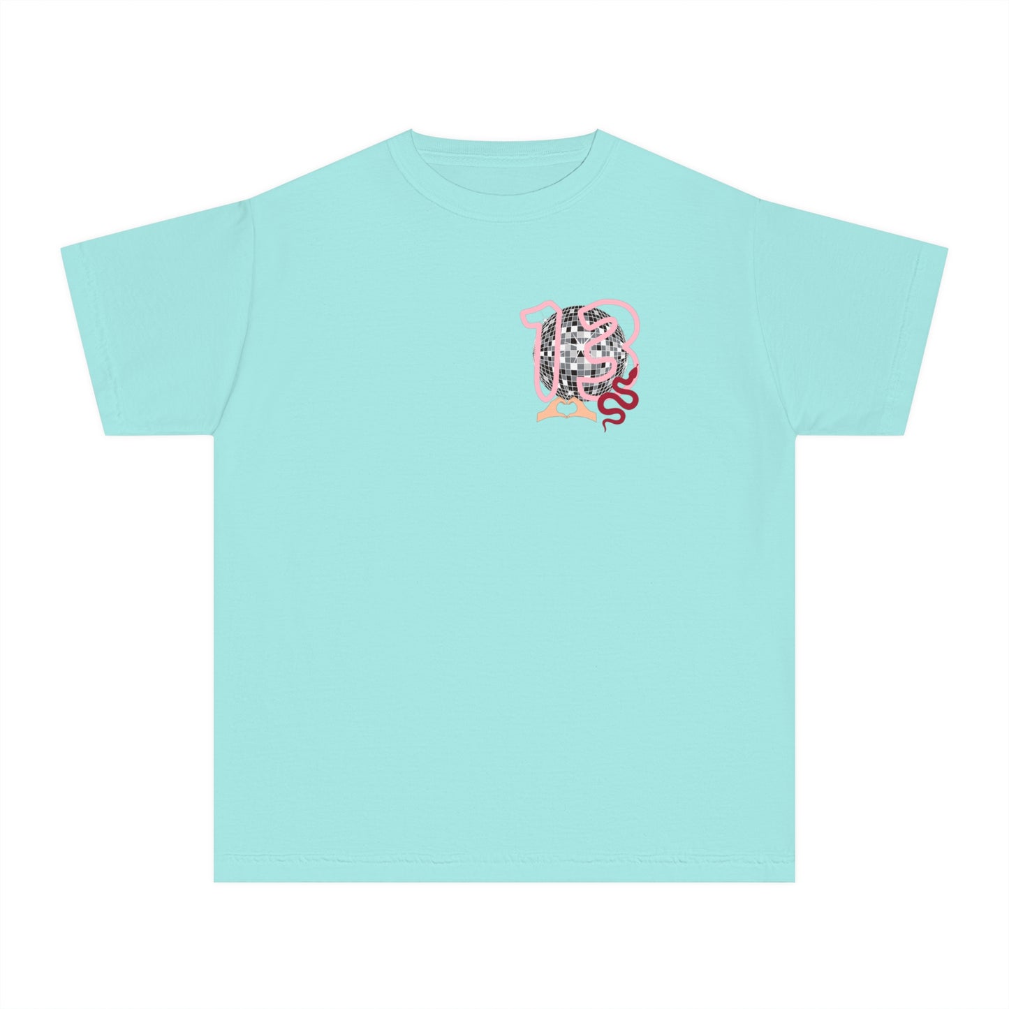 Youth Swiftie Era Comfort Colors T
