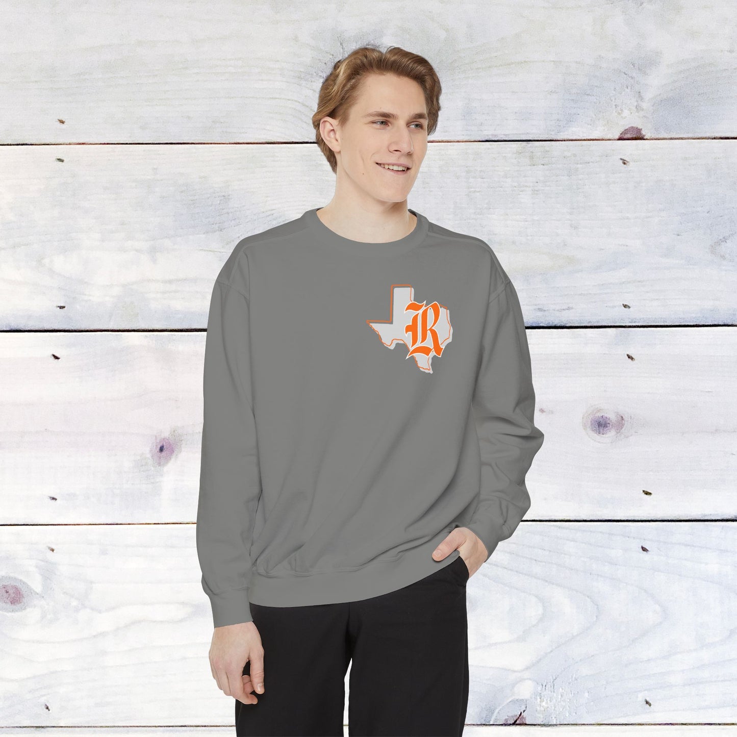Rockwall Texas Zipcode Comfort Colors Sweater