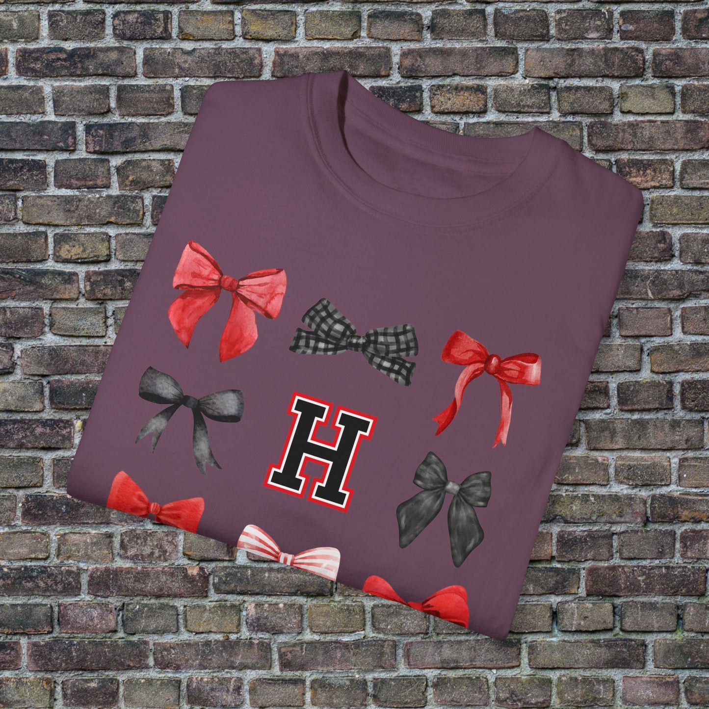 Heath Bow Comfort Colors T